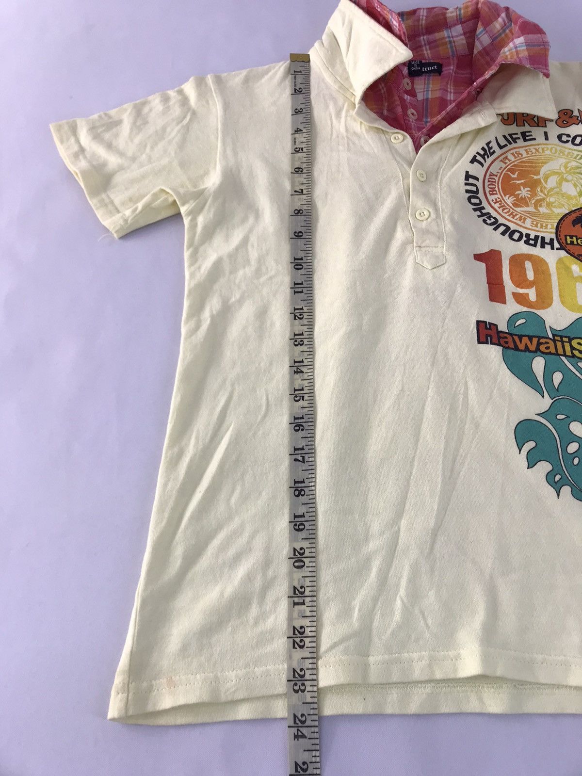 Japanese Brand Defective Structs Surf In Kawaii Art Polo Tee Size S / US 4 / IT 40 - 12 Thumbnail