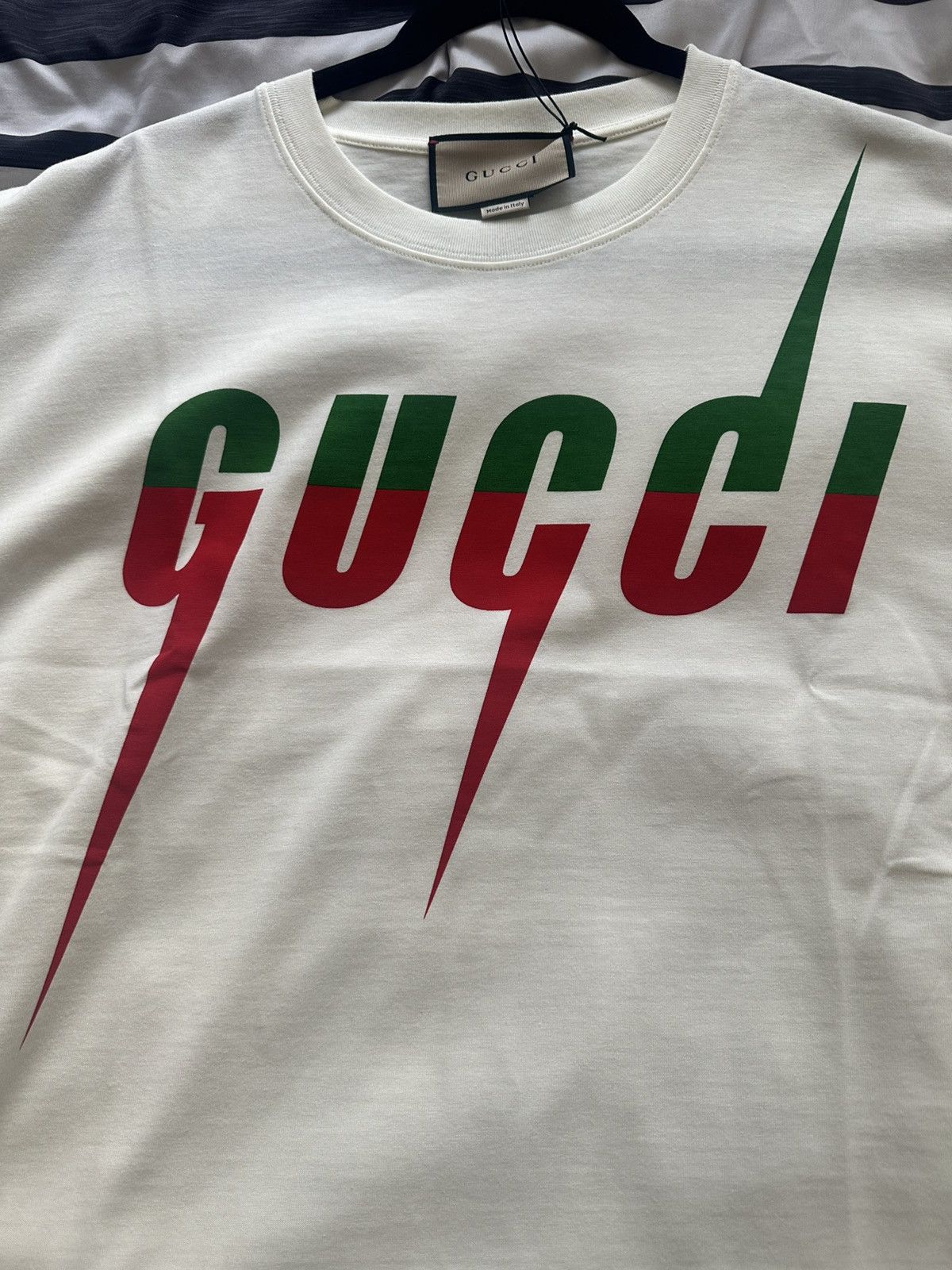 Gucci Gucci Blade T Shirt Size US L / EU 52-54 / 3 - 2 Thumbnail