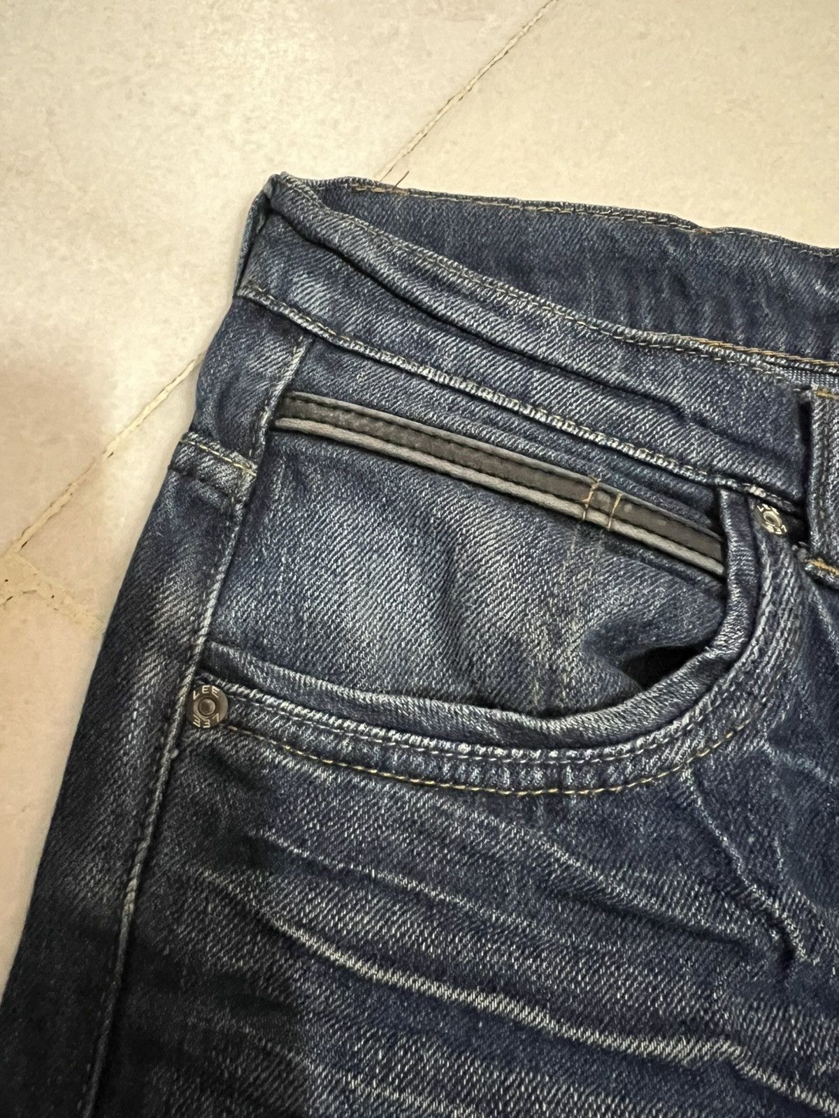 Japanese Brand 🌈Flare 90’s Lee Cowboy Washed jeans Size US 32 / EU 48 - 8 Thumbnail