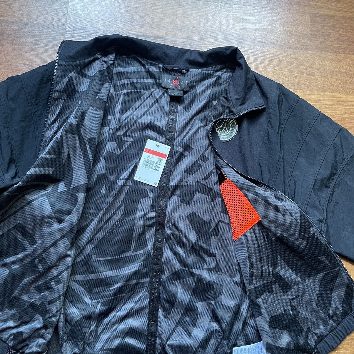 Jordan Brand × Nike NWT PARIS SAINT-GERMAIN NIKE x JORDAN 2023/24 ANTHEM JACKET Size US L / EU 52-54 / 3 - 12 Thumbnail