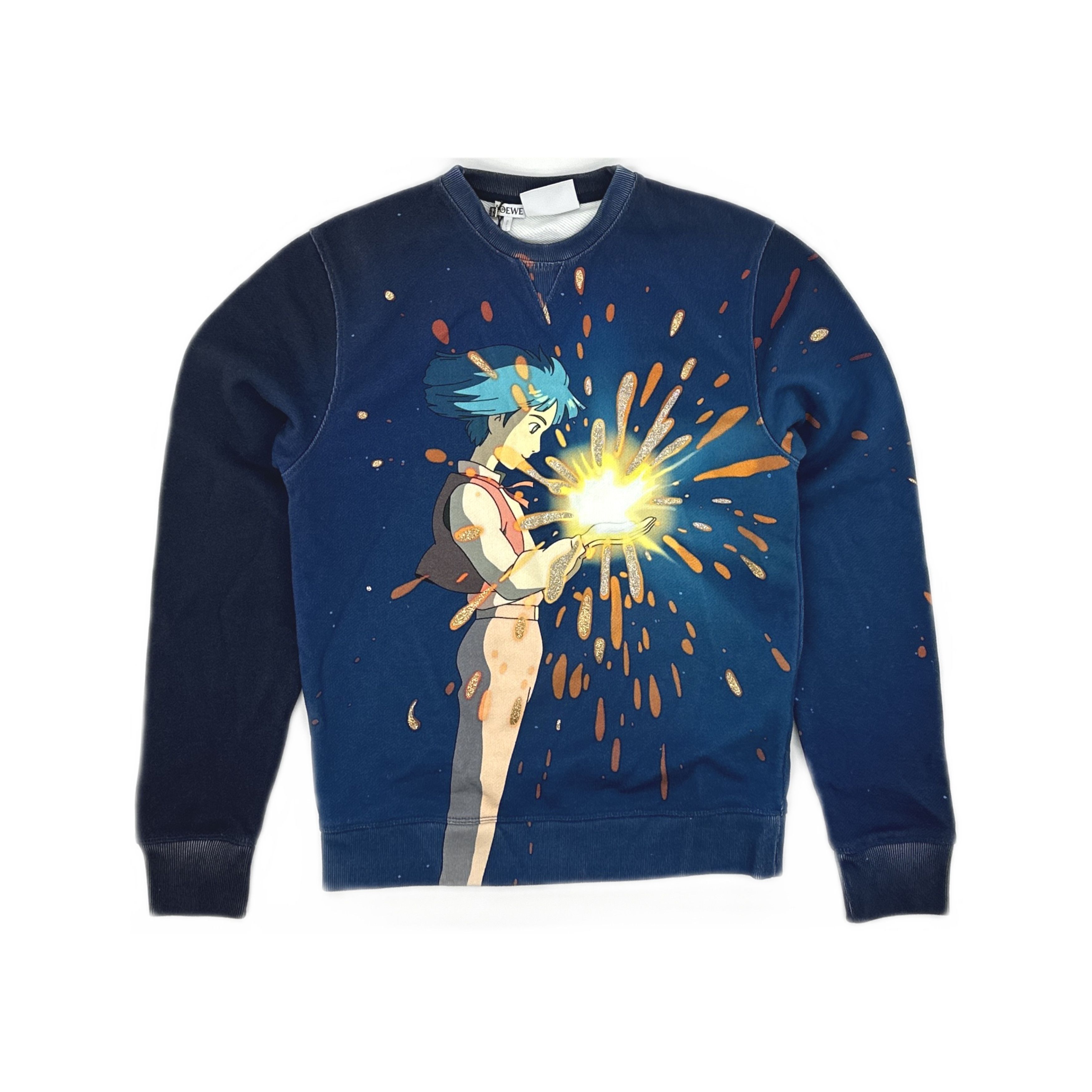 Loewe Loewe x Howl's Moving Castle Graphic Sweatshirt Size XXS Size US XXS / EU 40 - 1 Thumbnail