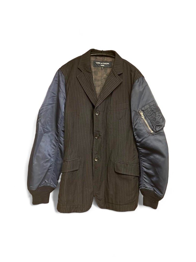 Comme des Garcons Comme Des Garcons - S AW19 Bomber Blazer Rare Archive Size US S / EU 44-46 / 1 - 1 Thumbnail