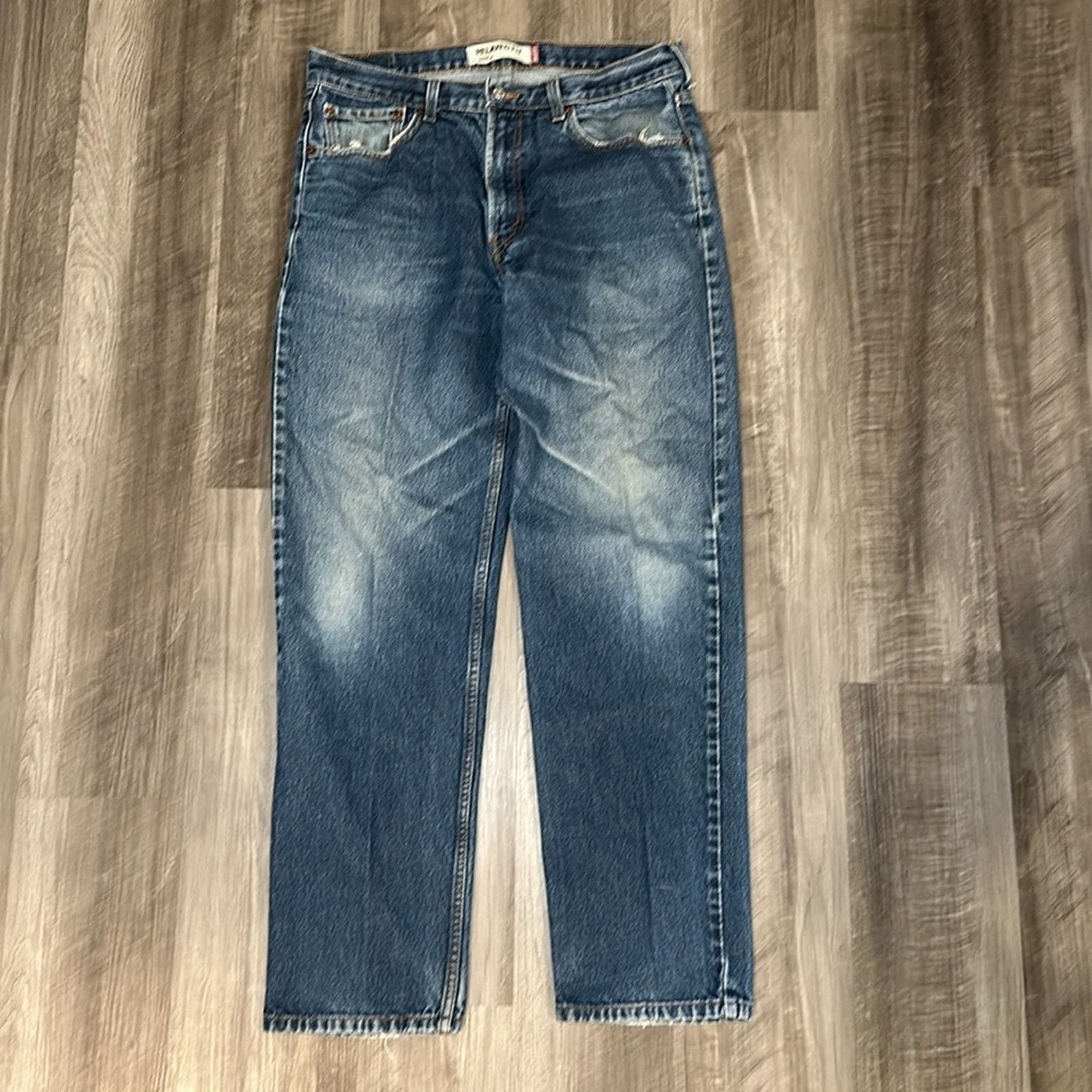 Levi's Levi’s 550 Relaxed Fit Jeans - 36x34 Size US 36 / EU 52 - 2 Thumbnail