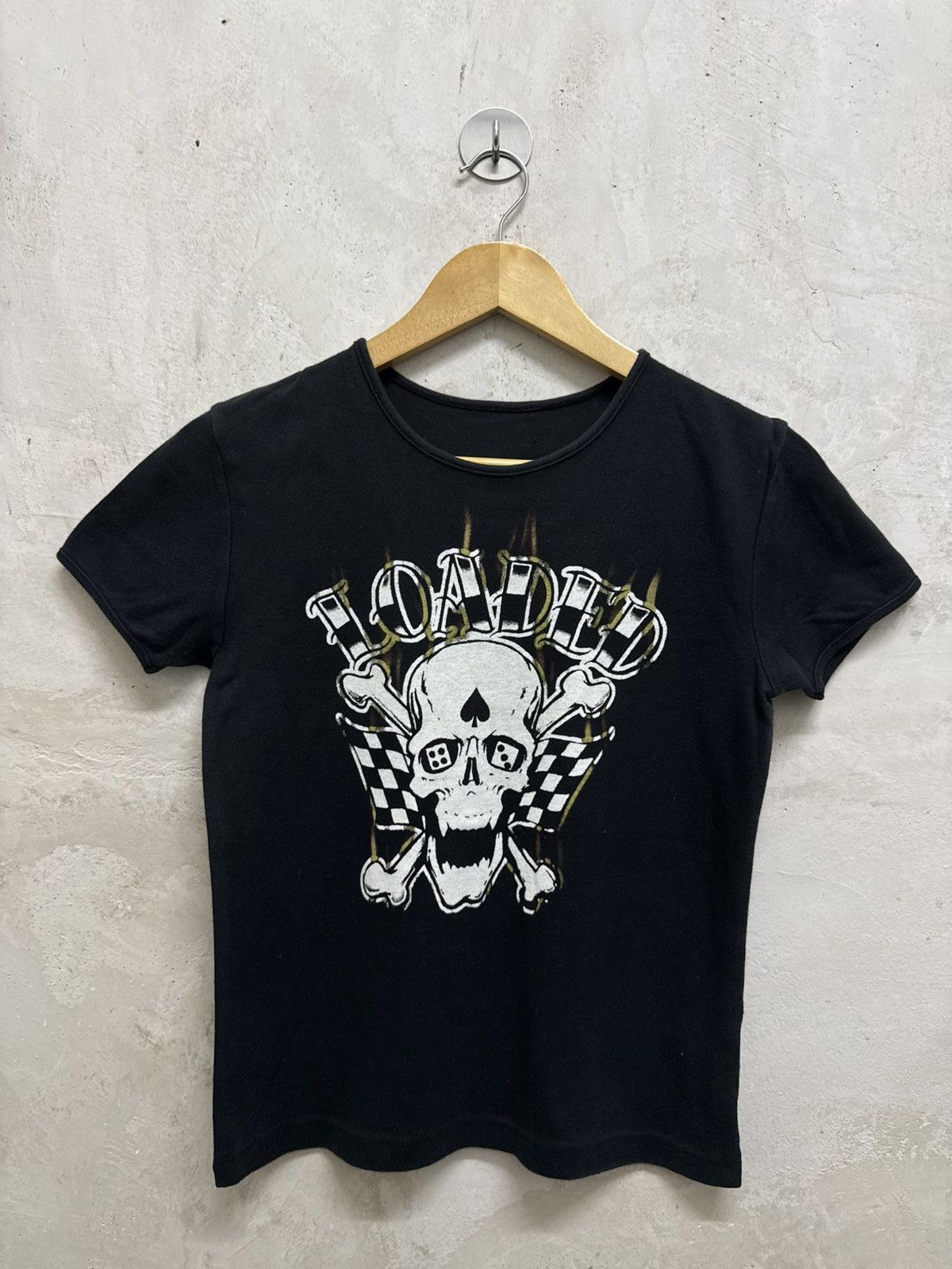 Hysteric Glamour Gothic Skull hystericglamour style Grunge Tees Size S / US 4 / IT 40 - 1 Thumbnail