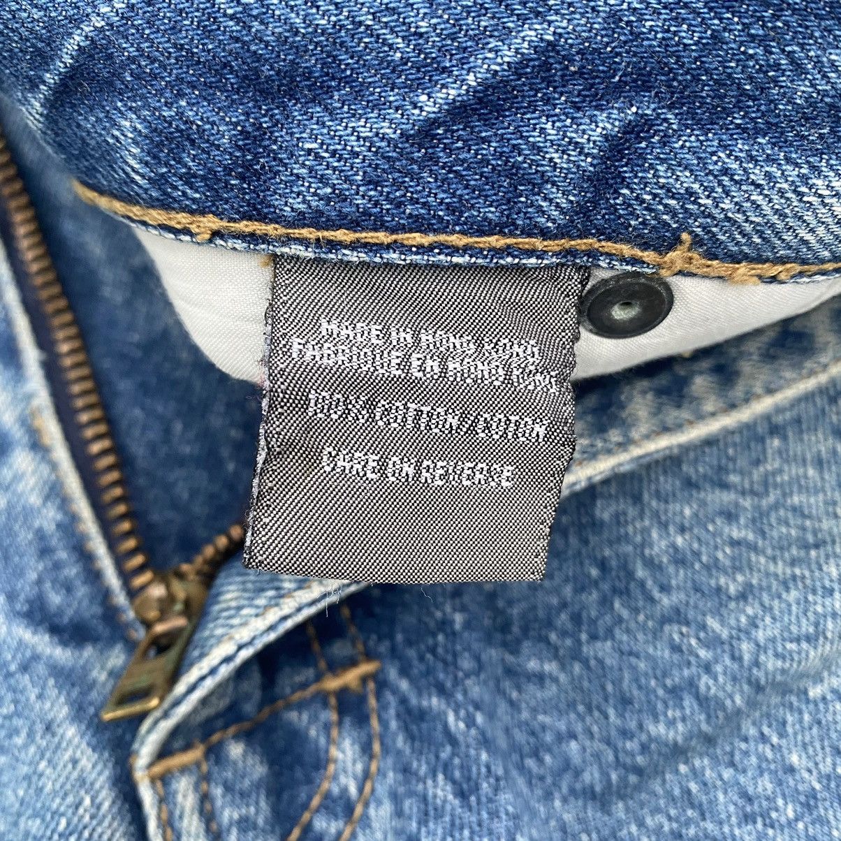 Alphanumeric ALPHA NUMERIC Vintage Baggy Jeans Size US 36 / EU 52 - 12 Thumbnail