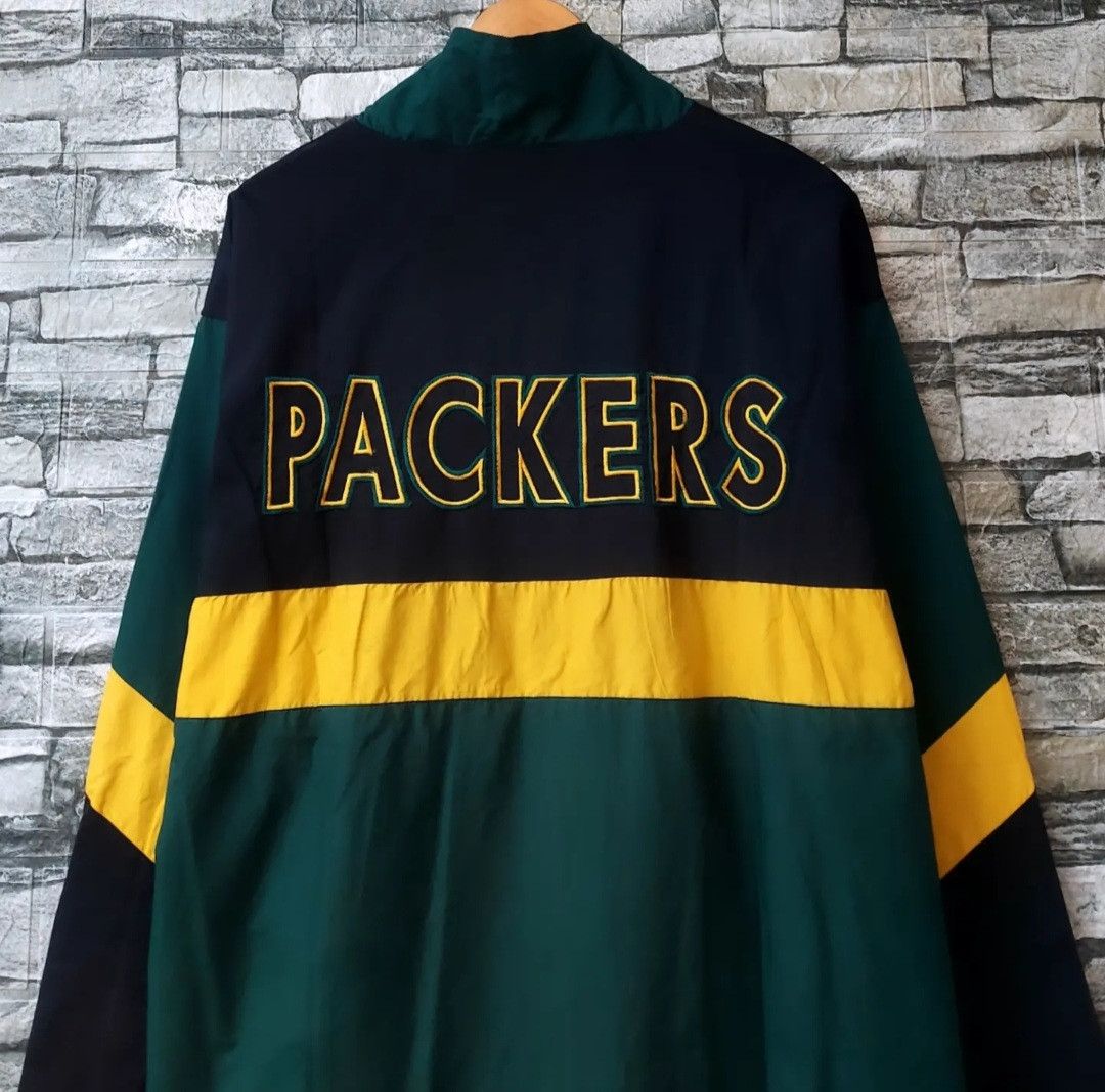 NFL Vintage Pro Line NFL Green Bay Packers Jacket Size US L / EU 52-54 / 3 - 4 Thumbnail