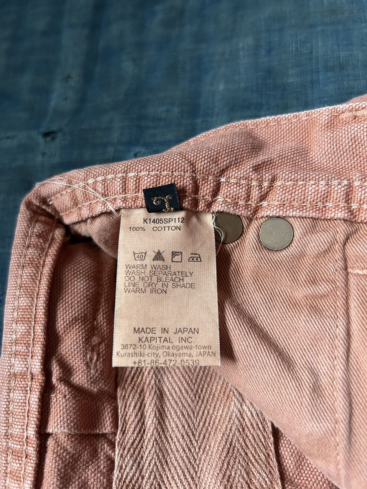 Kapital × Kapital Kountry kapital studs pocket cargo short pants Size US 30 / EU 46 - 12 Thumbnail