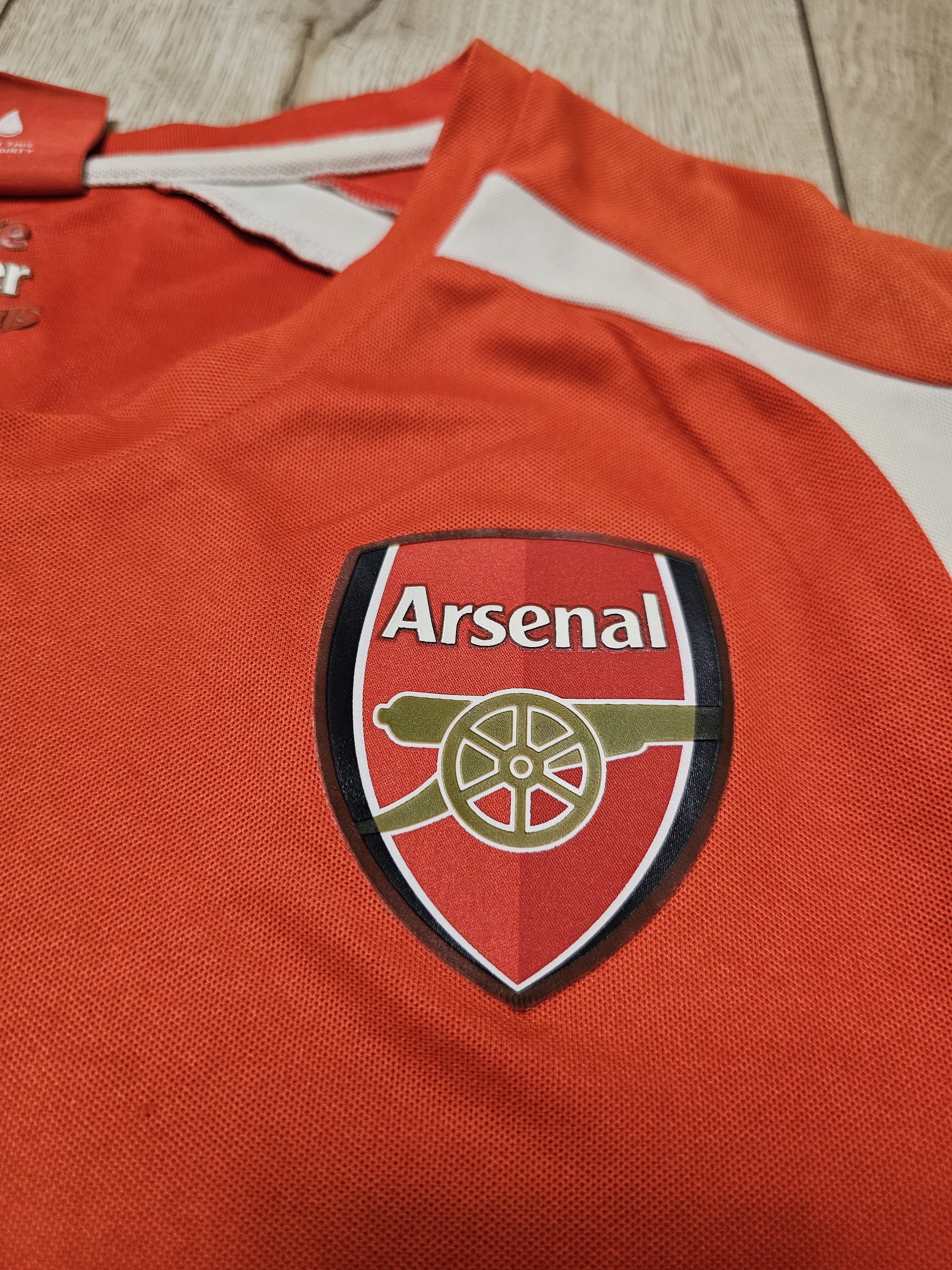 Adidas ARSENAL 2014 2015 HOME FOOTBALL SHIRT SOCCER JERSEY Size US S / EU 44-46 / 1 - 4 Thumbnail