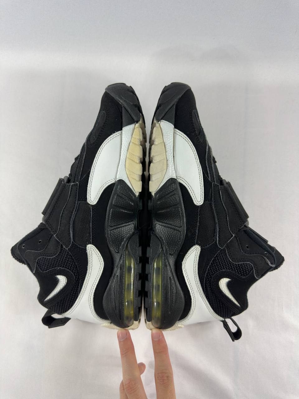 Nike Nike Air Max Zoom Turf 'Black White Yellow' 2012 Size US 7.5 / EU 40-41 - 12 Thumbnail