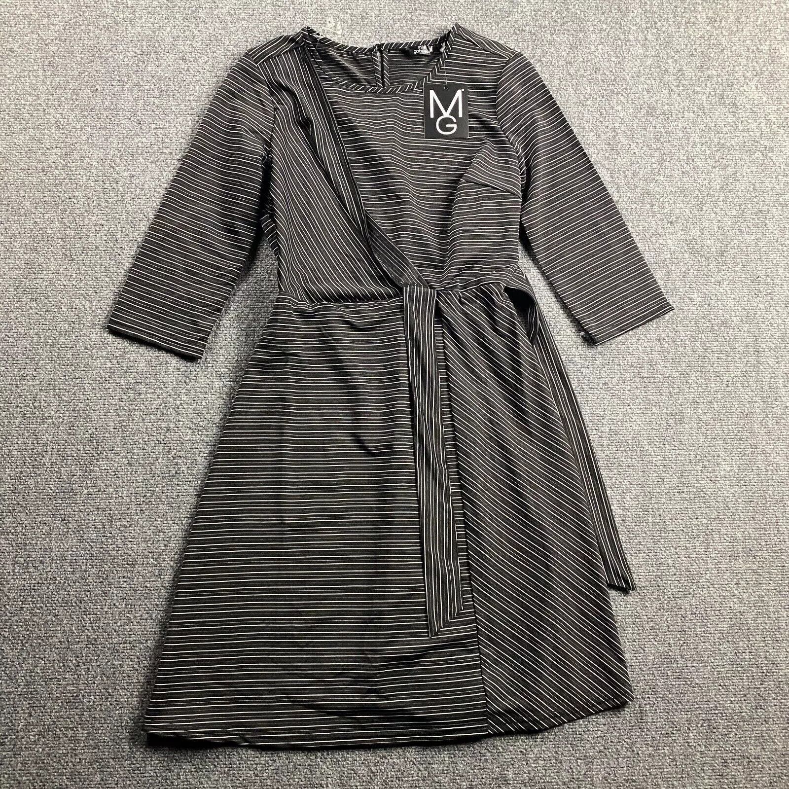 Other Mlle Gabrielle Dress Women's Small Striped Fit Flare NWT Size S / US 4 / IT 40 - 1 Thumbnail