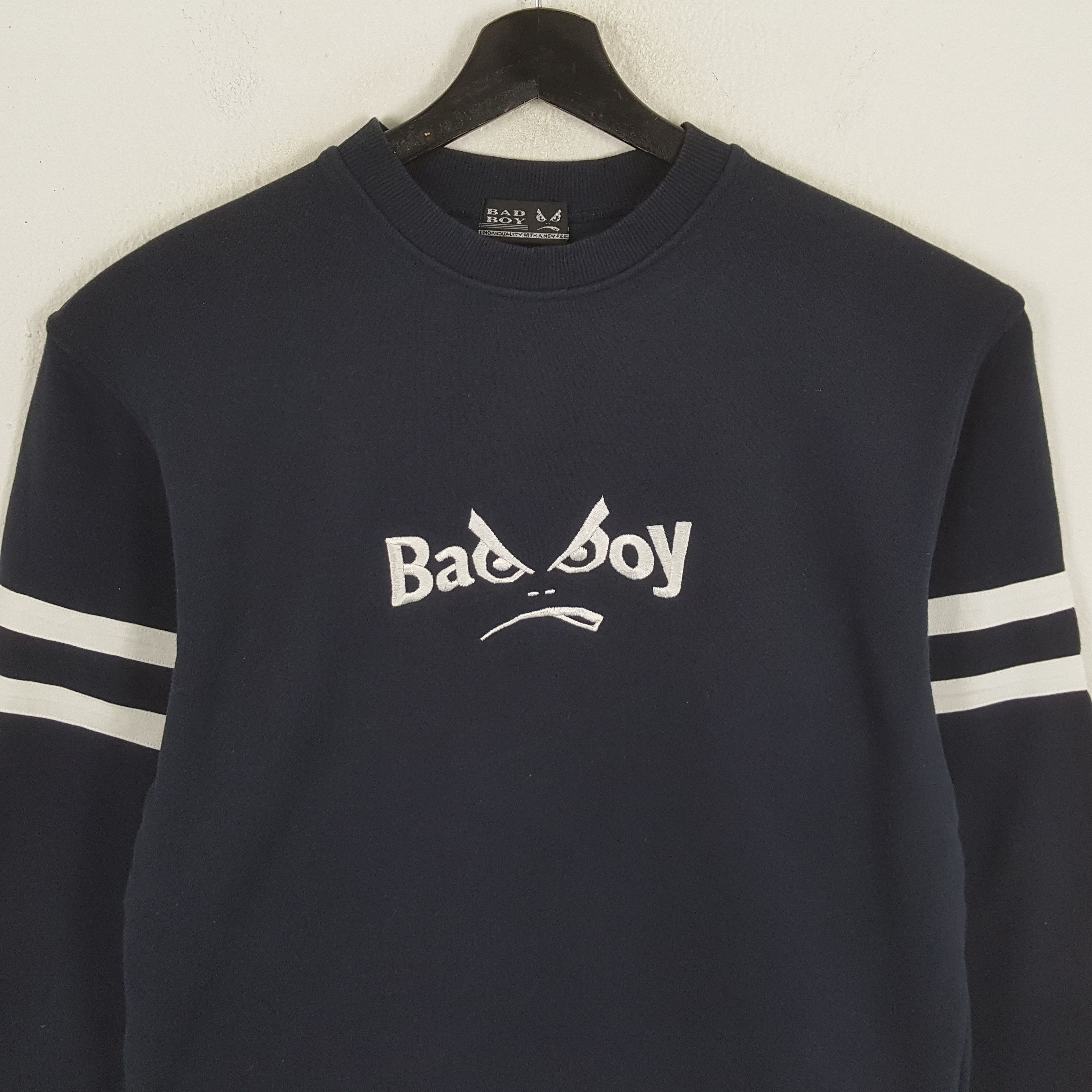 Vintage BAD BOY Streetwear Skateboard Style Sweatshirt Size US S / EU 44-46 / 1 - 2 Thumbnail