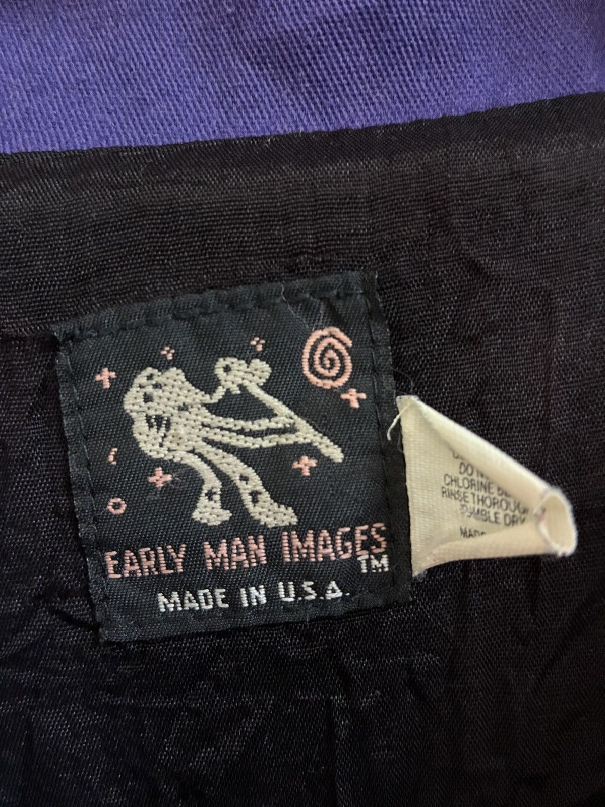 Vintage Vintage 80s Early Man Images Navajo Aztec motive jacket Size US L / EU 52-54 / 3 - 6 Thumbnail