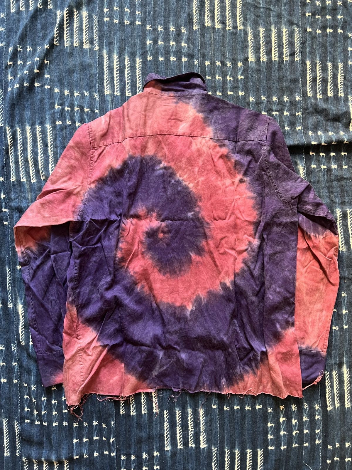 Needles Needles X Noma t.d. Hand dyeing Shirt Size US M / EU 48-50 / 2 - 2 Thumbnail