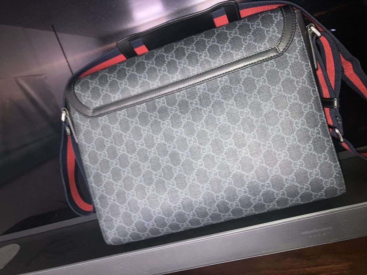 Gucci Gucci gg supreme messenger bag Size ONE SIZE - 4 Thumbnail