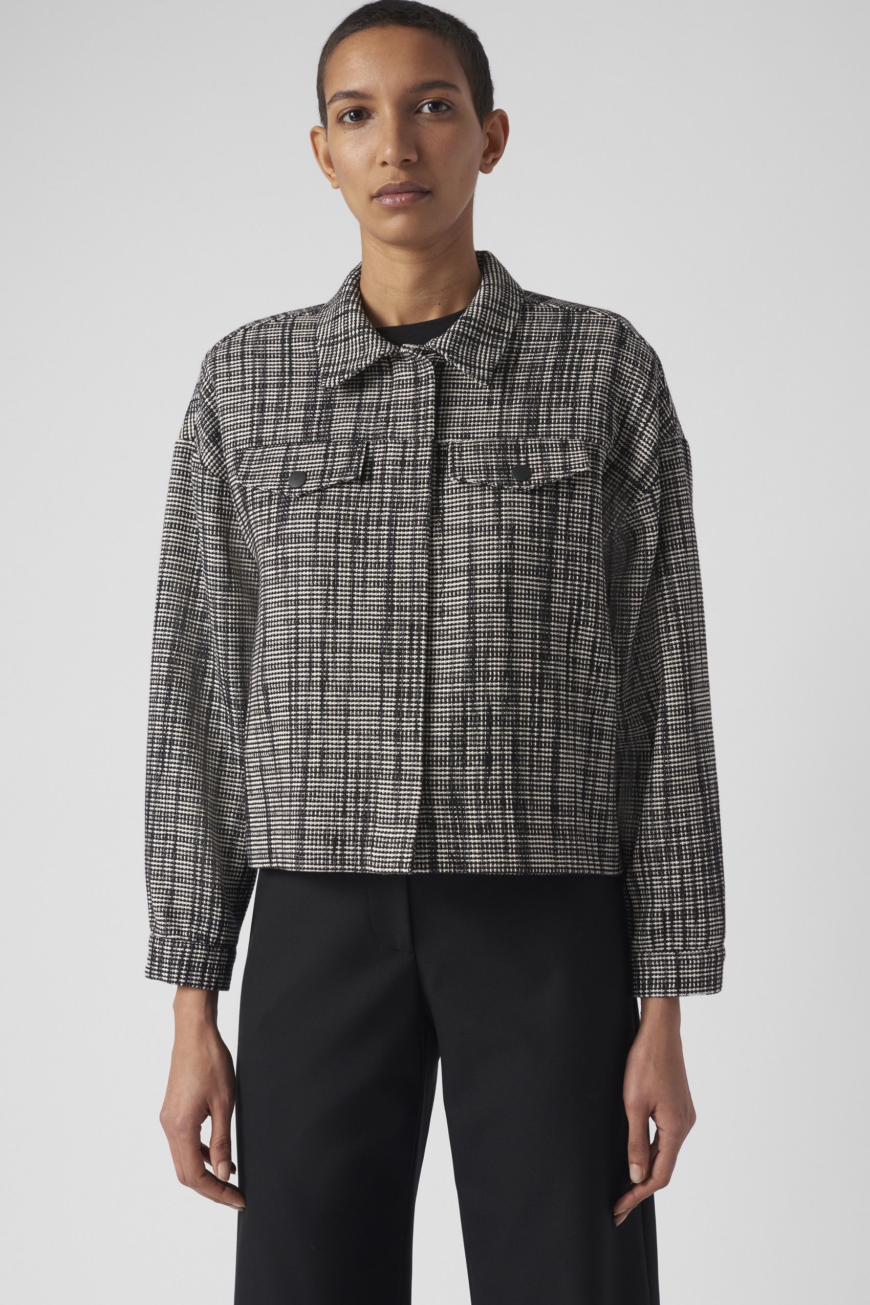Visual Visual Clothing Project Zeta shirt jacket Jacket Size S / US 4 / IT 40 - 1 Thumbnail