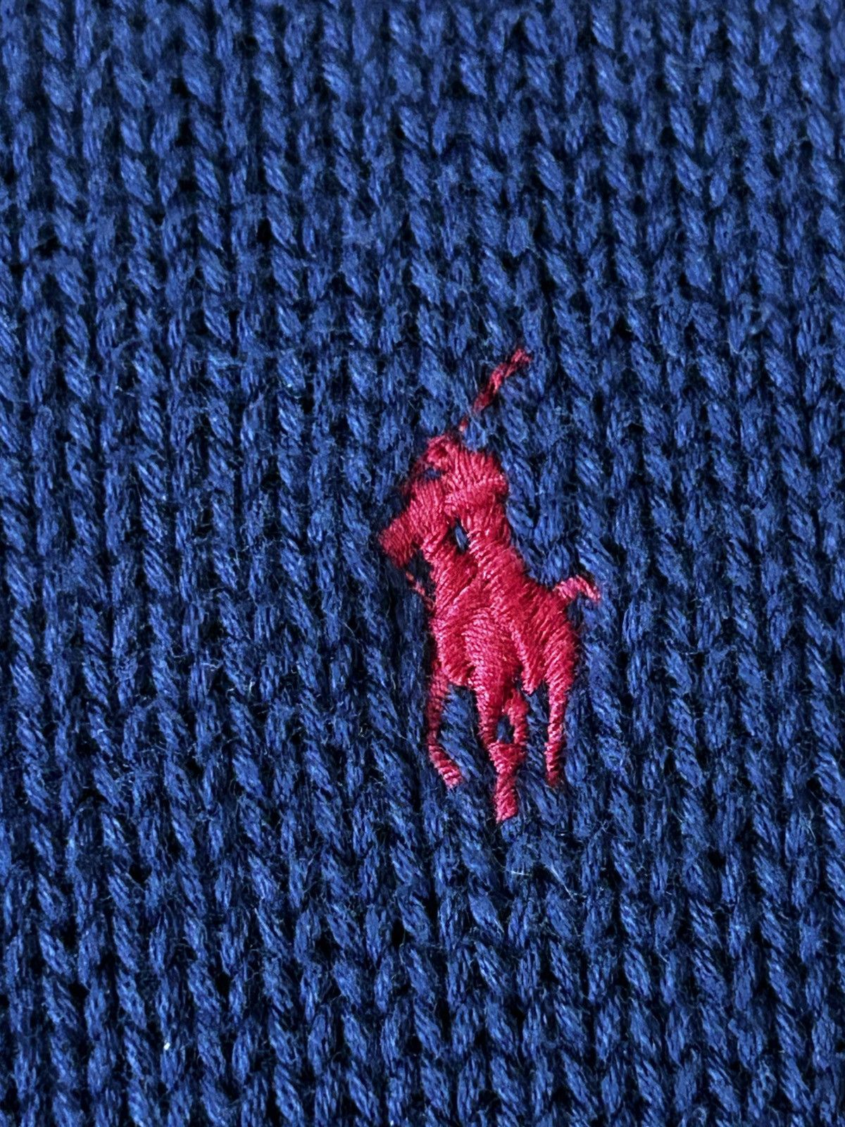 Polo Ralph Lauren Vintage Polo Ralph Lauren hand knit sweater XL Size US XL / EU 56 / 4 - 4 Thumbnail