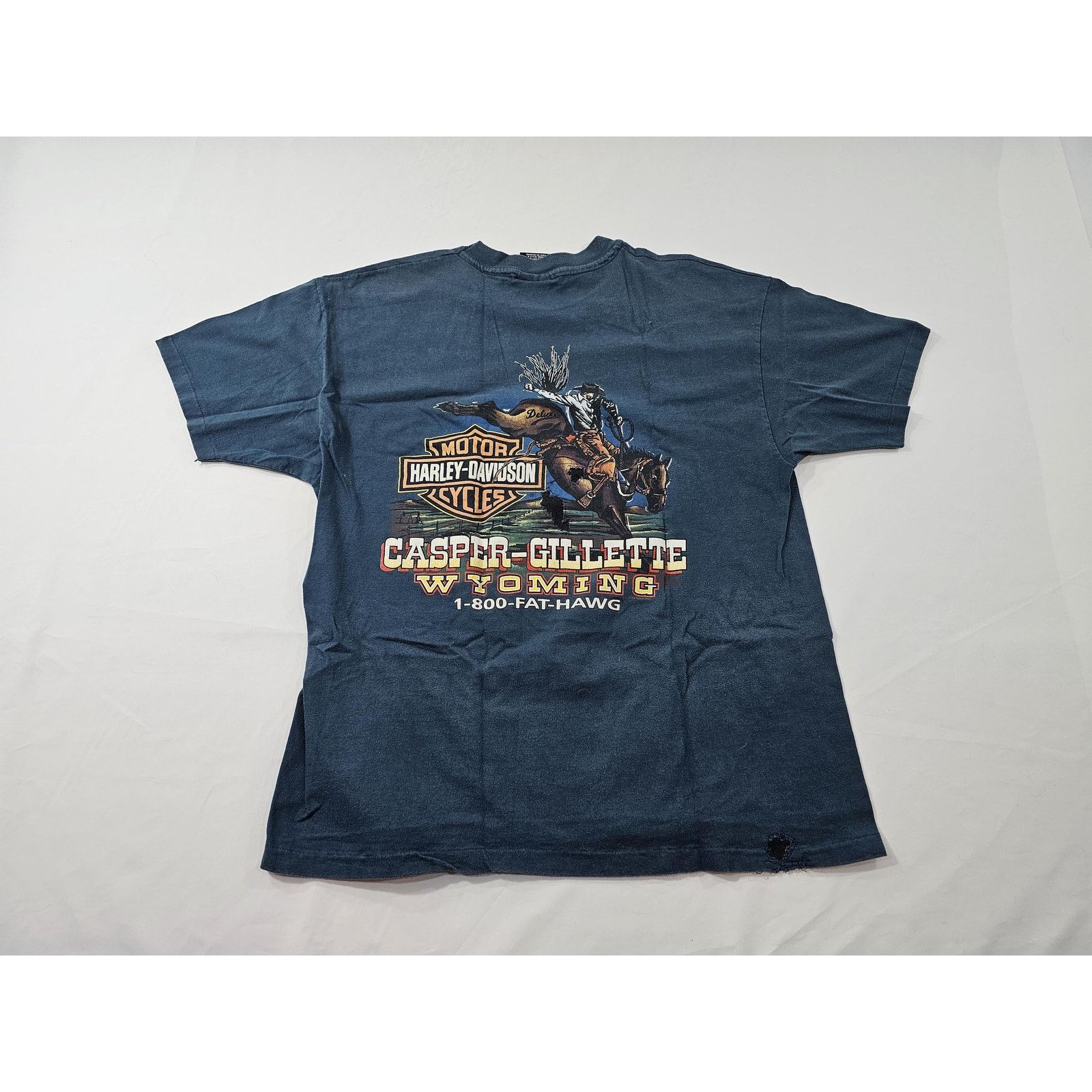Harley Davidson 90s Harley Davidson Milwaukee Sound Machine T-shirt Sz XL Size US XL / EU 56 / 4 - 2 Thumbnail