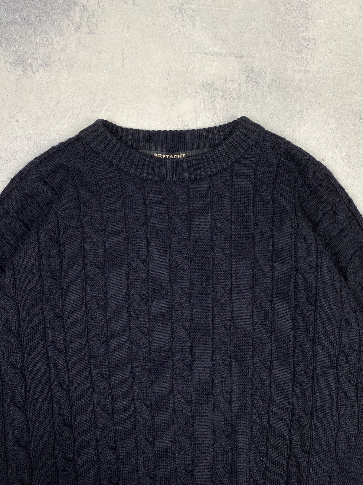 Paul & Shark Vintage Paul Shark Wool Italy Designer Knit Sweater Size US L / EU 52-54 / 3 - 7 Thumbnail