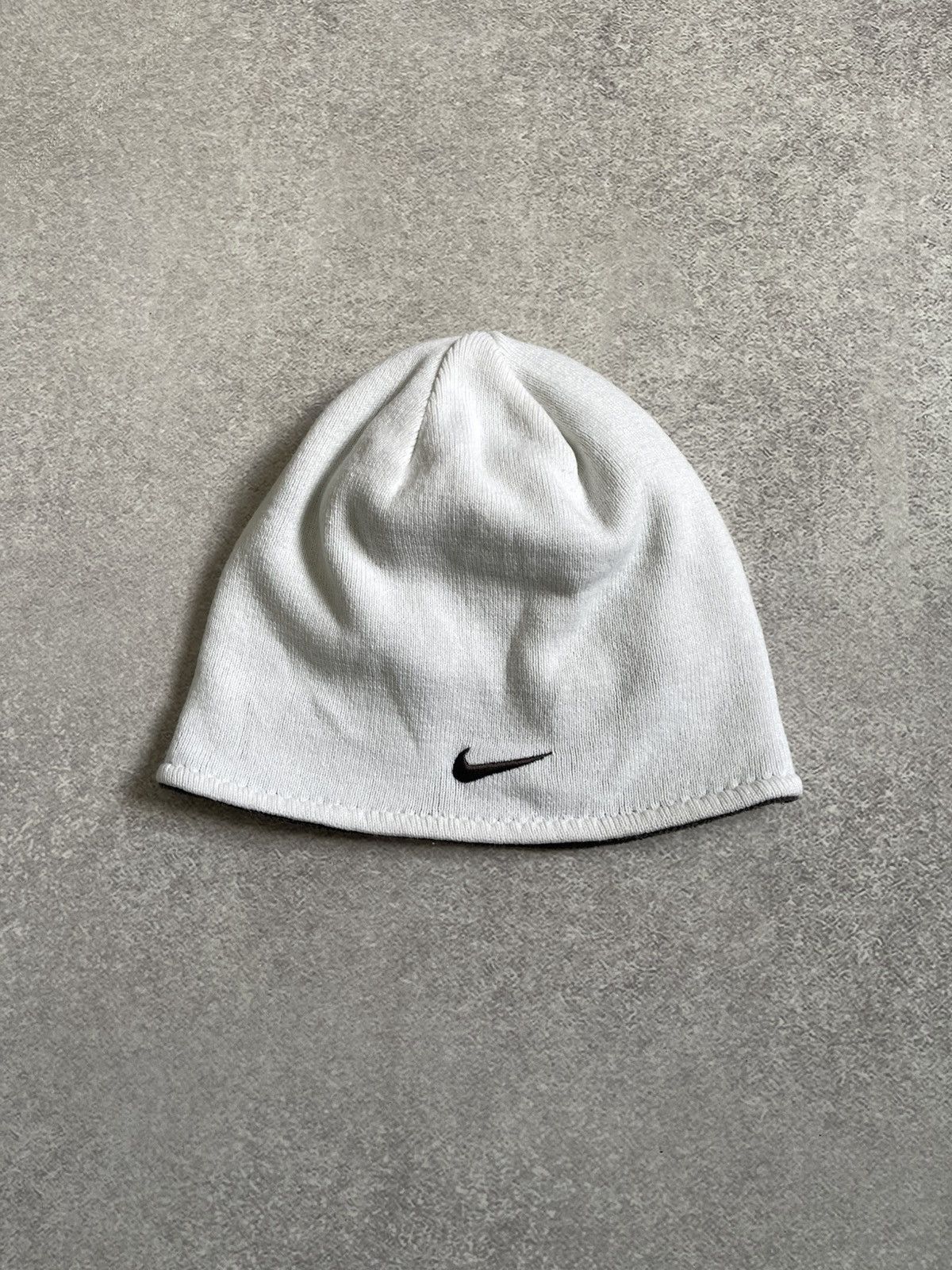 帽子 00s NIKE Reversible Beanie NikeGolf Y2K Nike × Vintage Vintage Nike Golf Reversible Fleece Beanies Hat