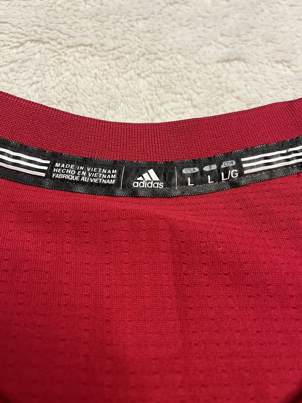 Adidas Adidas NBA Indiana Pacers Paul George Hickory HWC Alt Jersey Size US L / EU 52-54 / 3 - 7 Thumbnail