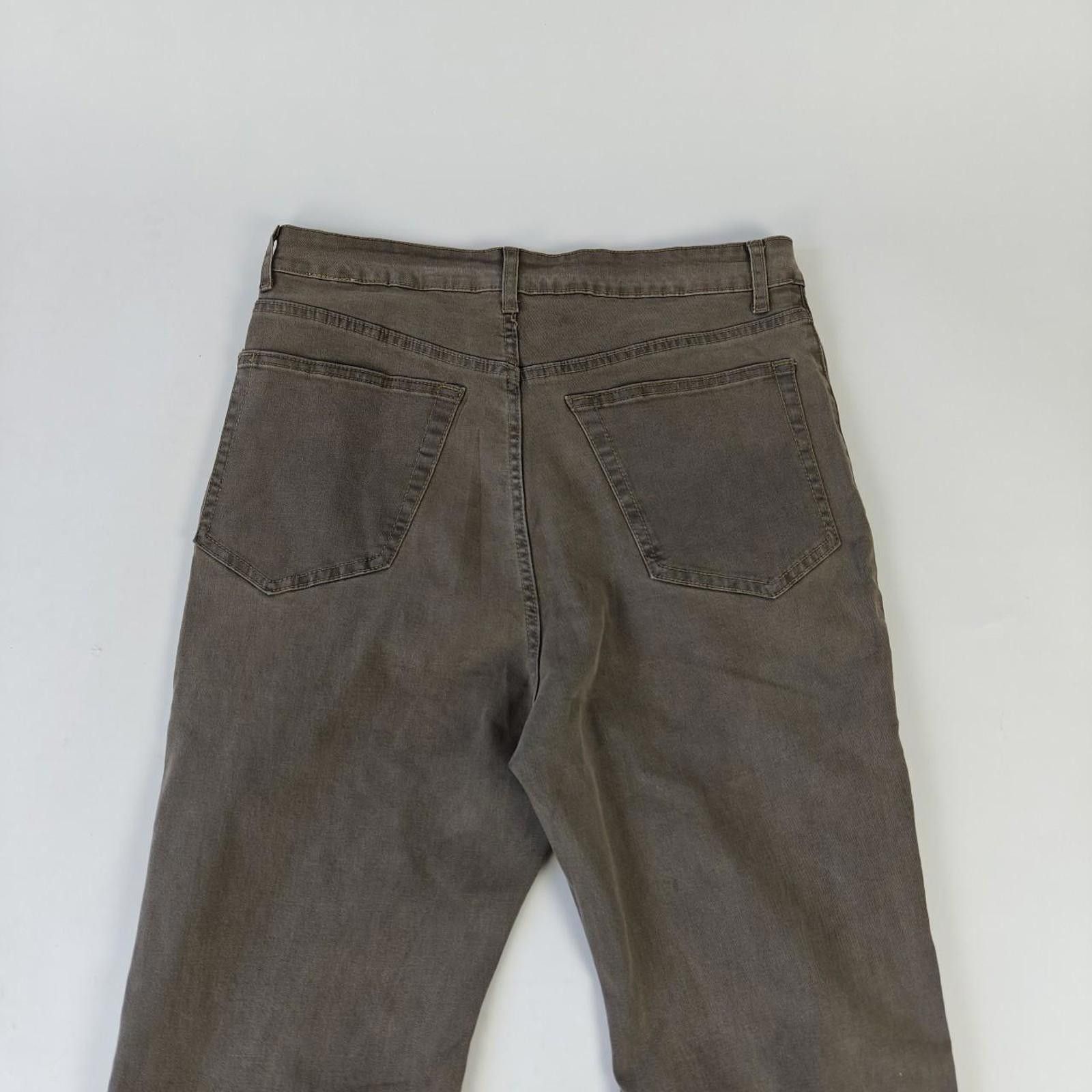 Other Japanese Grey Wide Leg Seam Flare Jeans Size US 32 / EU 48 - 6 Thumbnail