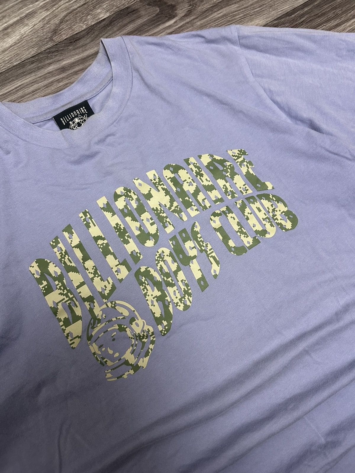 Billionaire Boys Club × Icecream Billionaire Boys Club Blue Astronaut T shirt camo big logo Size US L / EU 52-54 / 3 - 3 Thumbnail