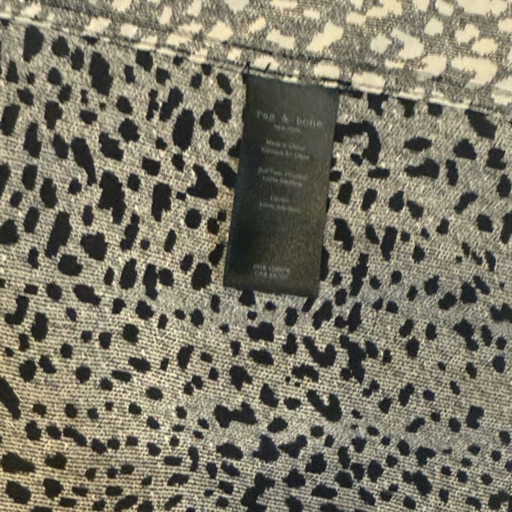 Rag & Bone rag & bone Leopard Karen Wrap Dress Size XL / US 12-14 / IT 48-50 - 11 Thumbnail