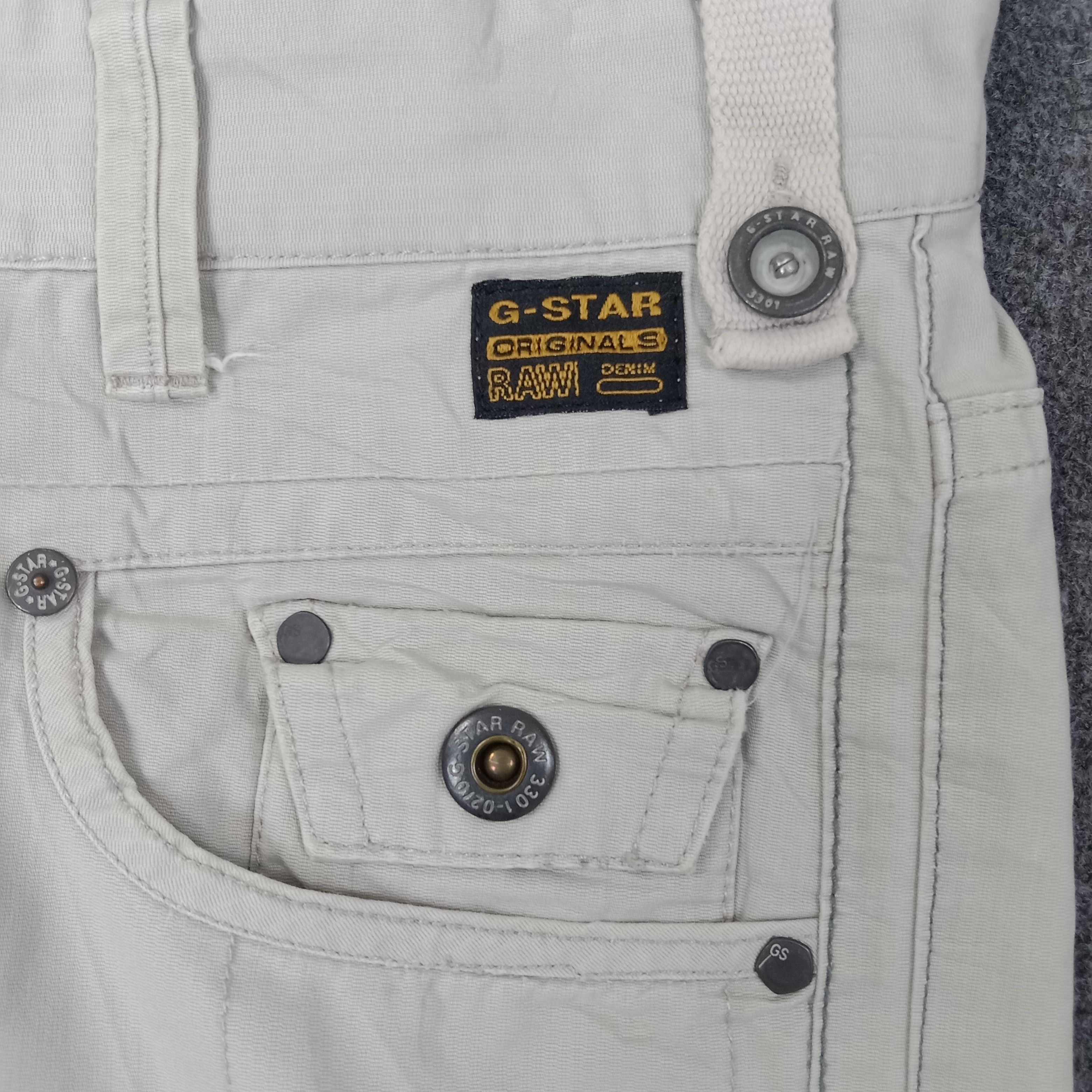 G-Star G-Star Raw Japanese Brand Baggy Pants C228N21 Size US 36 / EU 52 - 3 Thumbnail