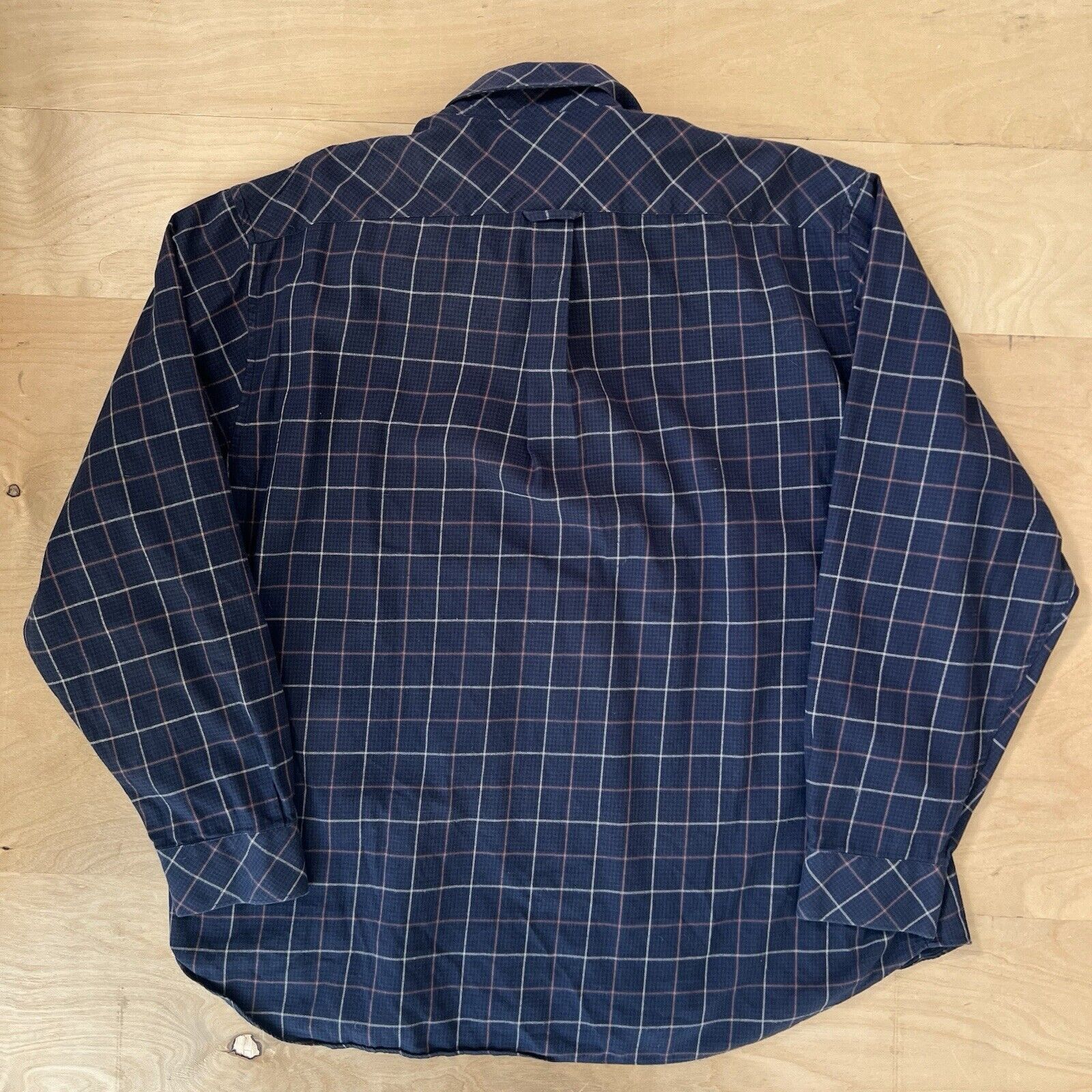 Barbour Barbour Comfort Fit Shirt XL Navy Casual Button Up Size US XL / EU 56 / 4 - 9 Thumbnail