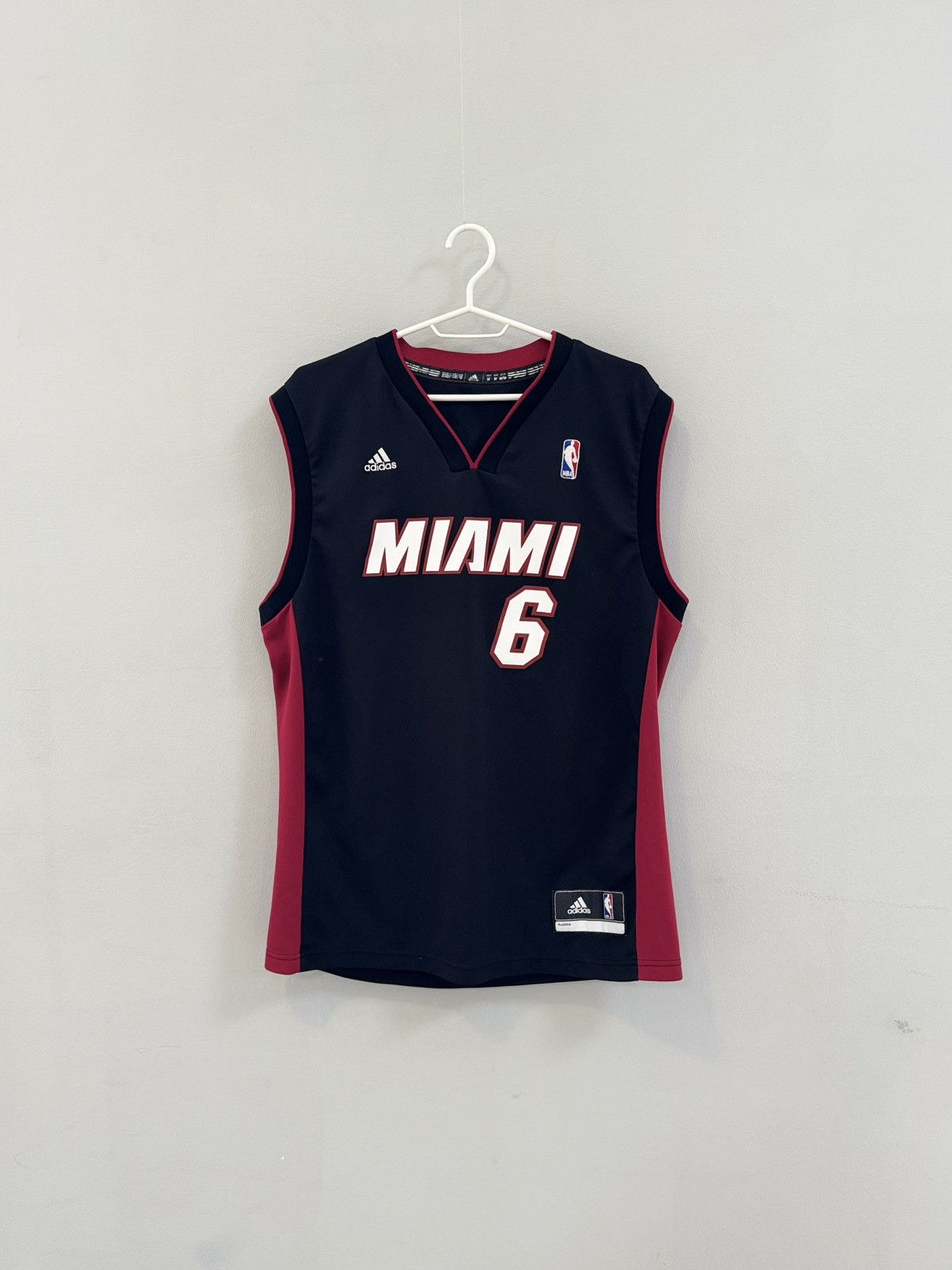 Champion Vintage Miami Heat Glen Rice deals Jersey “Away” Large (44)