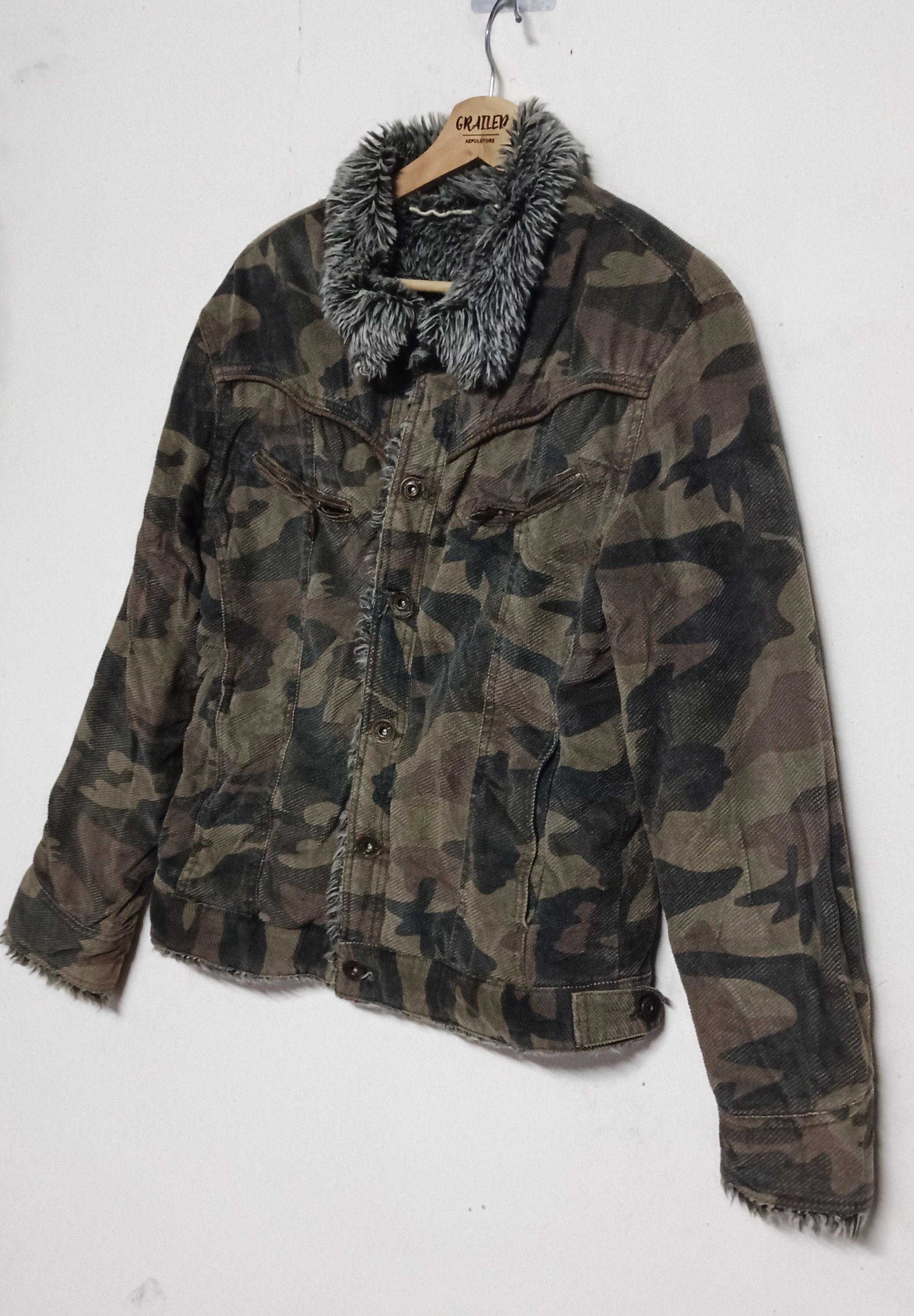 Japanese Brand Vintage 🔥 Army Jacket "snow" style Size US L / EU 52-54 / 3 - 5 Thumbnail