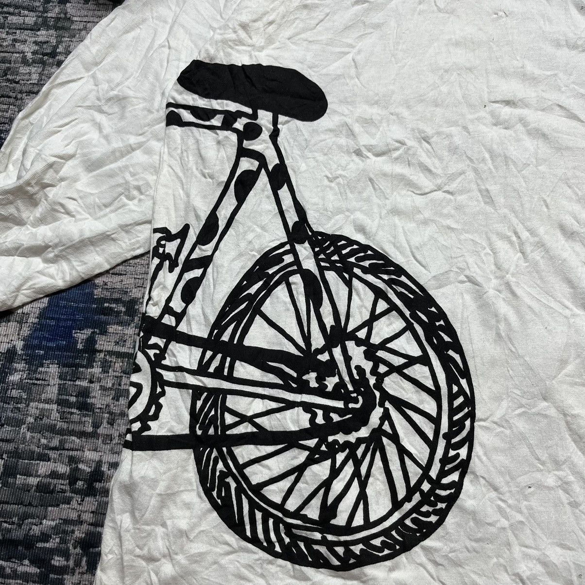 Vintage 🔥Vintage Traders Bike USA Big Logo Long Sleeve tee 🇺🇸 Size US M / EU 48-50 / 2 - 8 Thumbnail