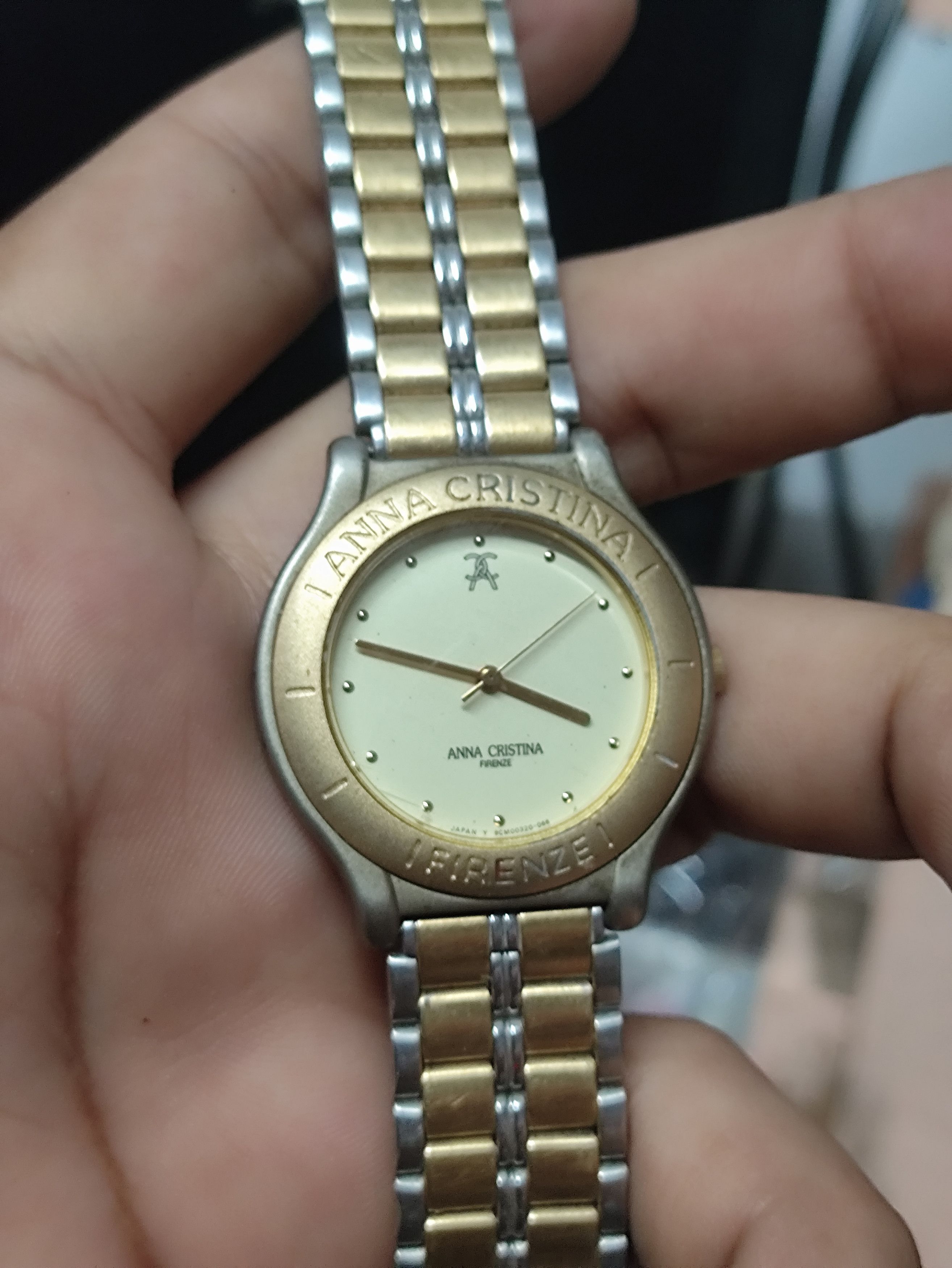 Vintage Vintage ANNA CRISTINA collection watch (Need Service) Size ONE SIZE - 4 Thumbnail