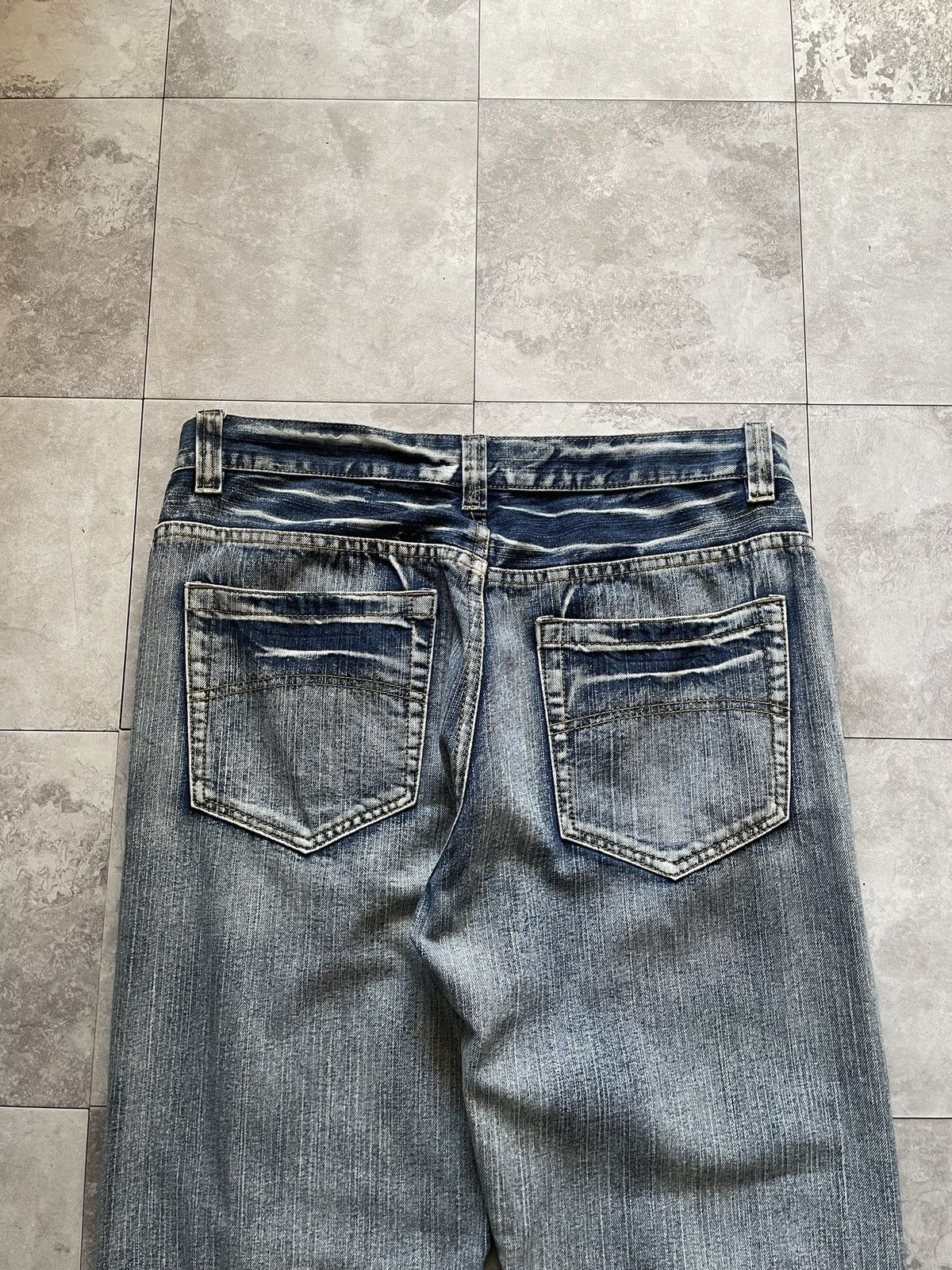 If Six Was Nine Vintage Japan Washed Faded Jeans If Six Was Nine Kmrii Vibe Size 34" / US 12 / IT 48 - 7 Thumbnail