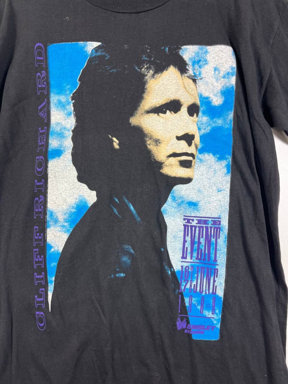 Other Cliff Richard The Shadows 1989 The Concert Vintage Size M Size US M / EU 48-50 / 2 - 4 Thumbnail