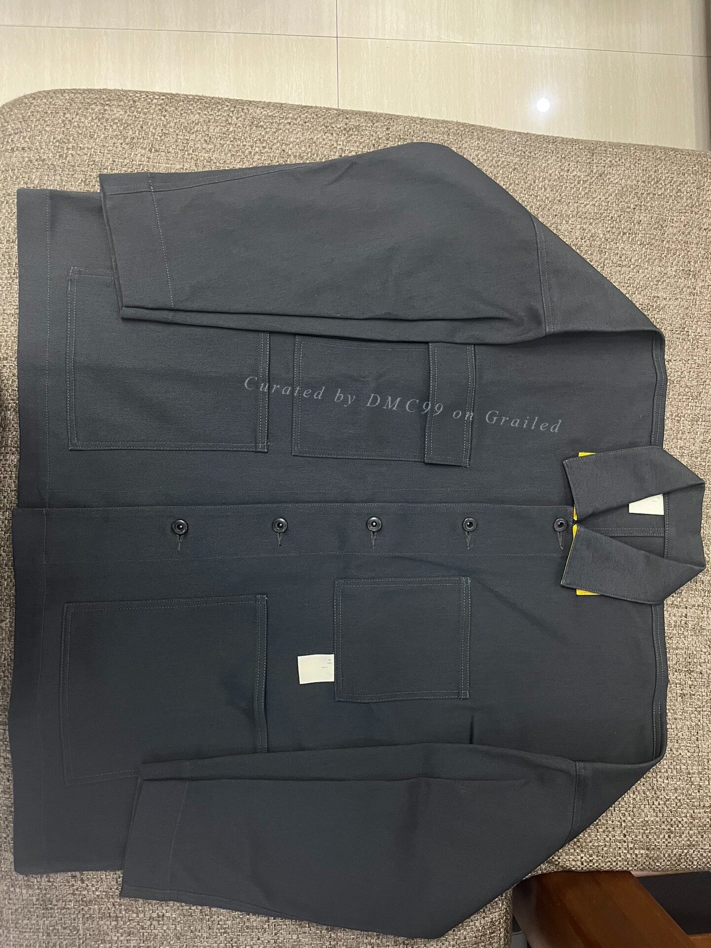 N.Hoolywood N.HOOLYWOOD 18AW Oversized Workwear Jacket Size US M / EU 48-50 / 2 - 1 Thumbnail