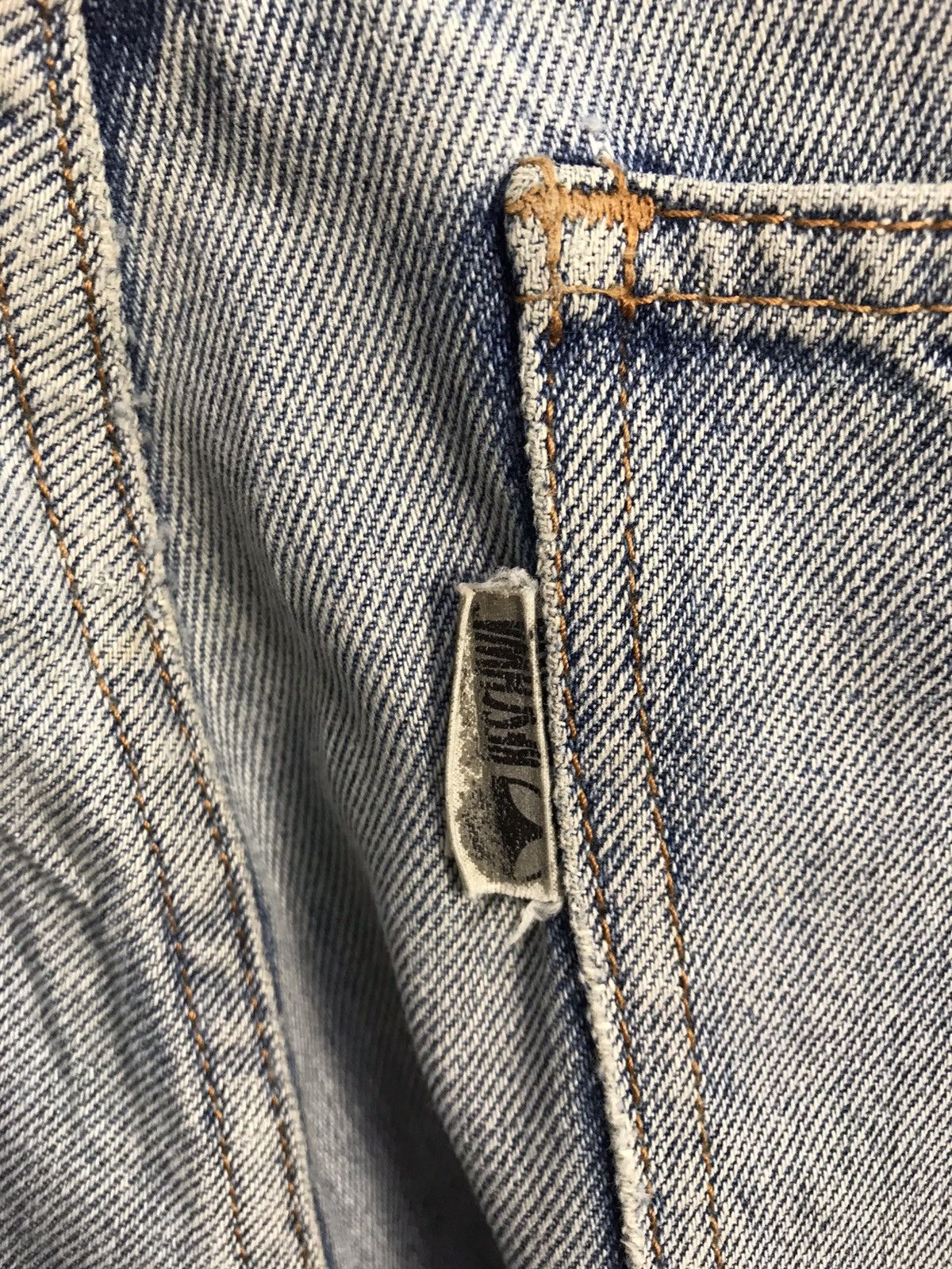 Alien Workshop Alien Beschwa Faded Indigo Denim Baggy Buttonfly Size 32 Size US 30 / EU 46 - 7 Thumbnail