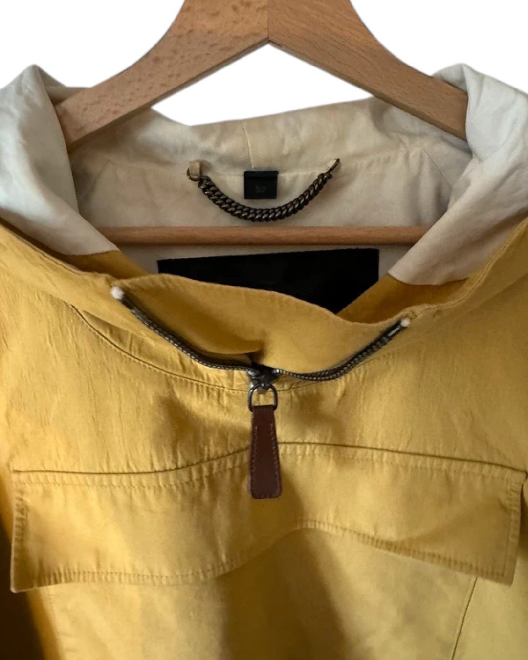 Burberry Prorsum S/S 2014 RUNWAY COTTON ANORAK JACKET Size US L / EU 52-54 / 3 - 4 Thumbnail