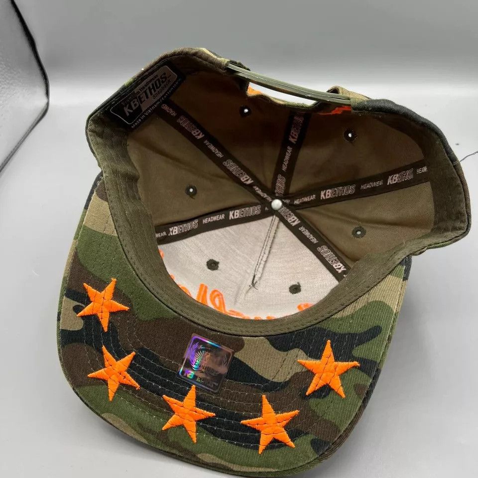 Other New York Hat Men Green Camouflage Kbethos Snap Back Cap Size ONE SIZE - 4 Thumbnail