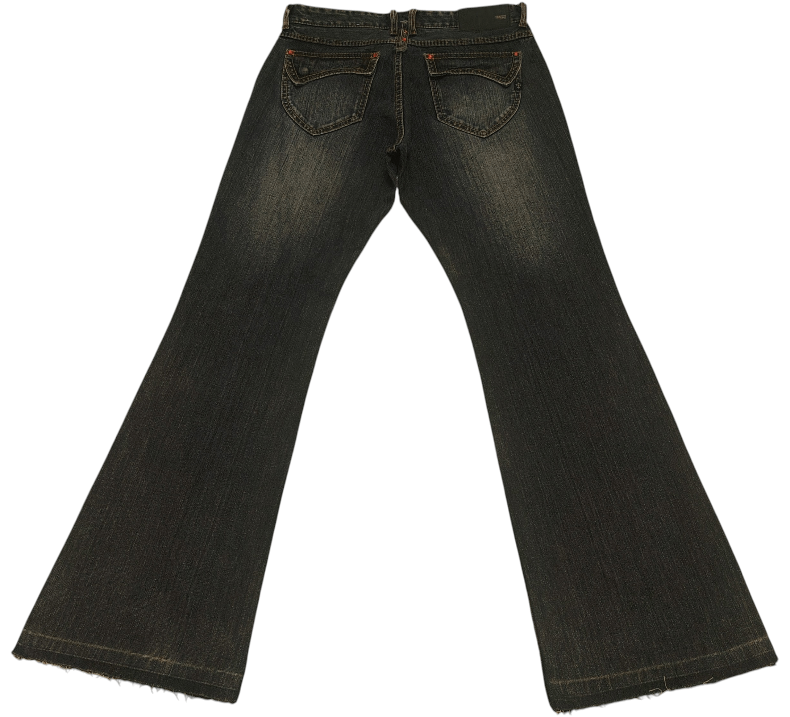 If Six Was Nine Rare!!! Japan Custom Culture Flared Jeans Size US 30 / EU 46 - 2 Thumbnail