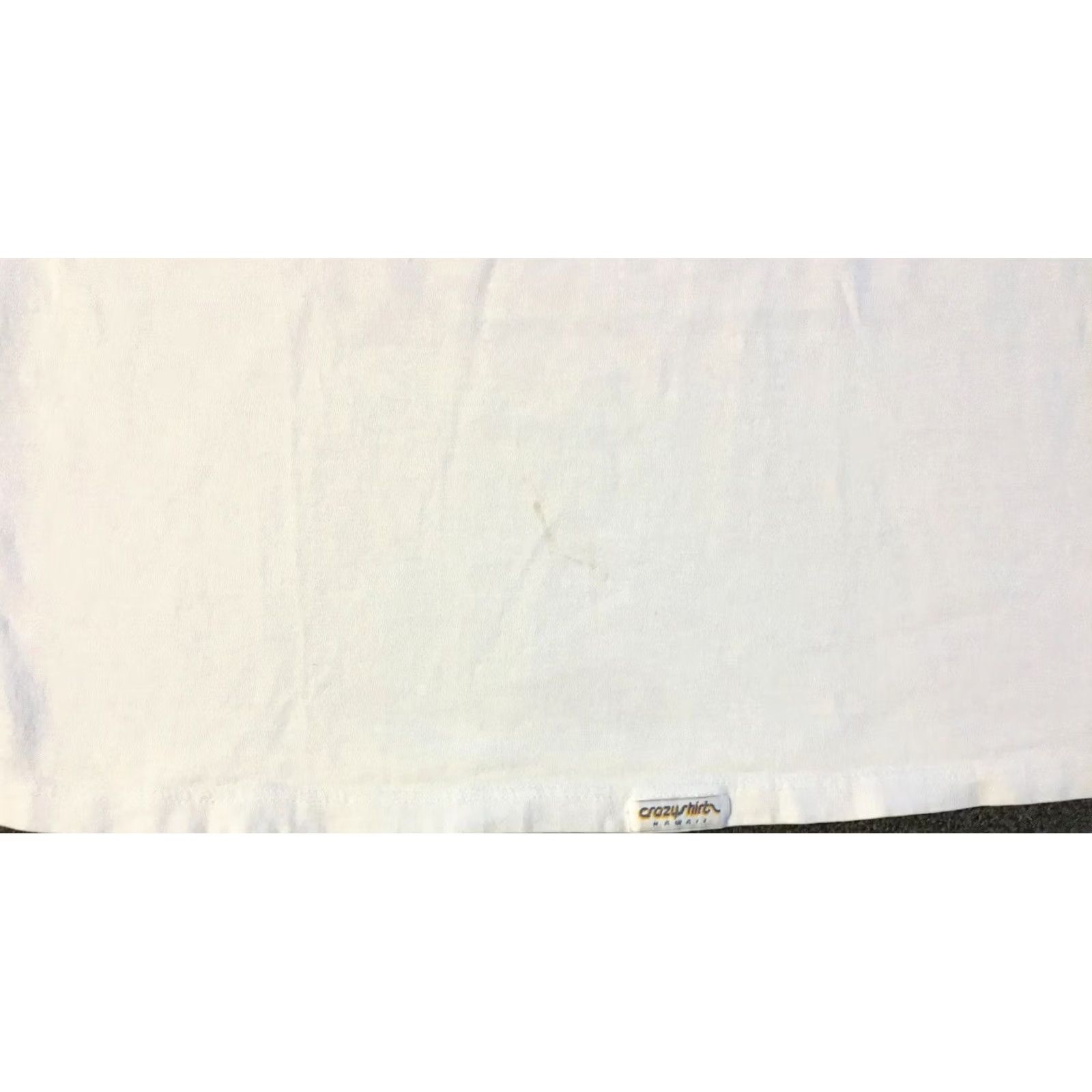 Vintage VINTAGE I Survived Hurricane Iniki Hawaii Shirt S White Beach Vaporwave Grunge OP Nike Size US S / EU 44-46 / 1 - 6 Thumbnail