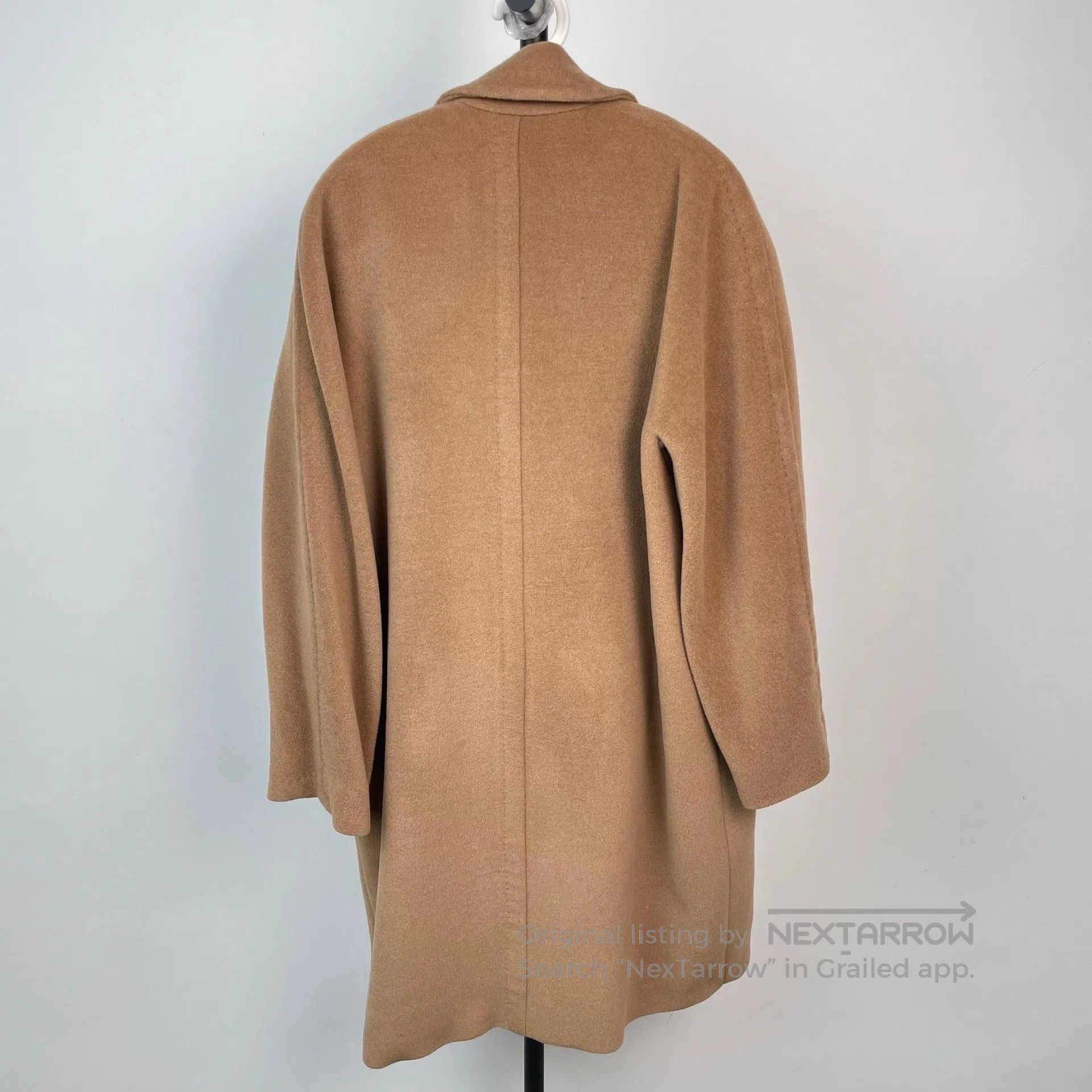 Max Mara Max Mara Brown mid-length cashmere coat| Size XXS / US 00 / IT 34 - 2 Thumbnail
