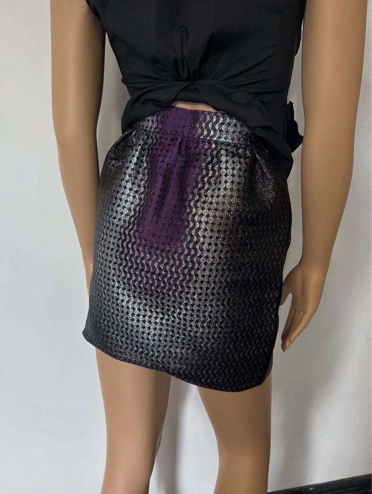 Prada Prada Silk Skirt Size 26" / US 2 / IT 38 - 5 Thumbnail