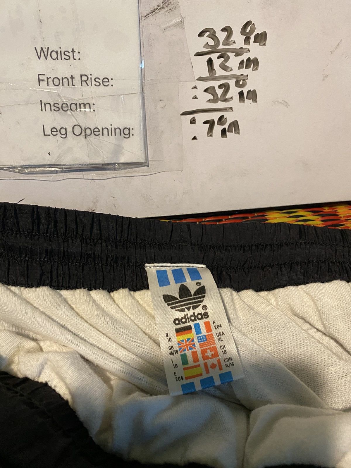 Adidas Vintage Adidas Baggy TrackPants Size US 32 / EU 48 - 4 Thumbnail