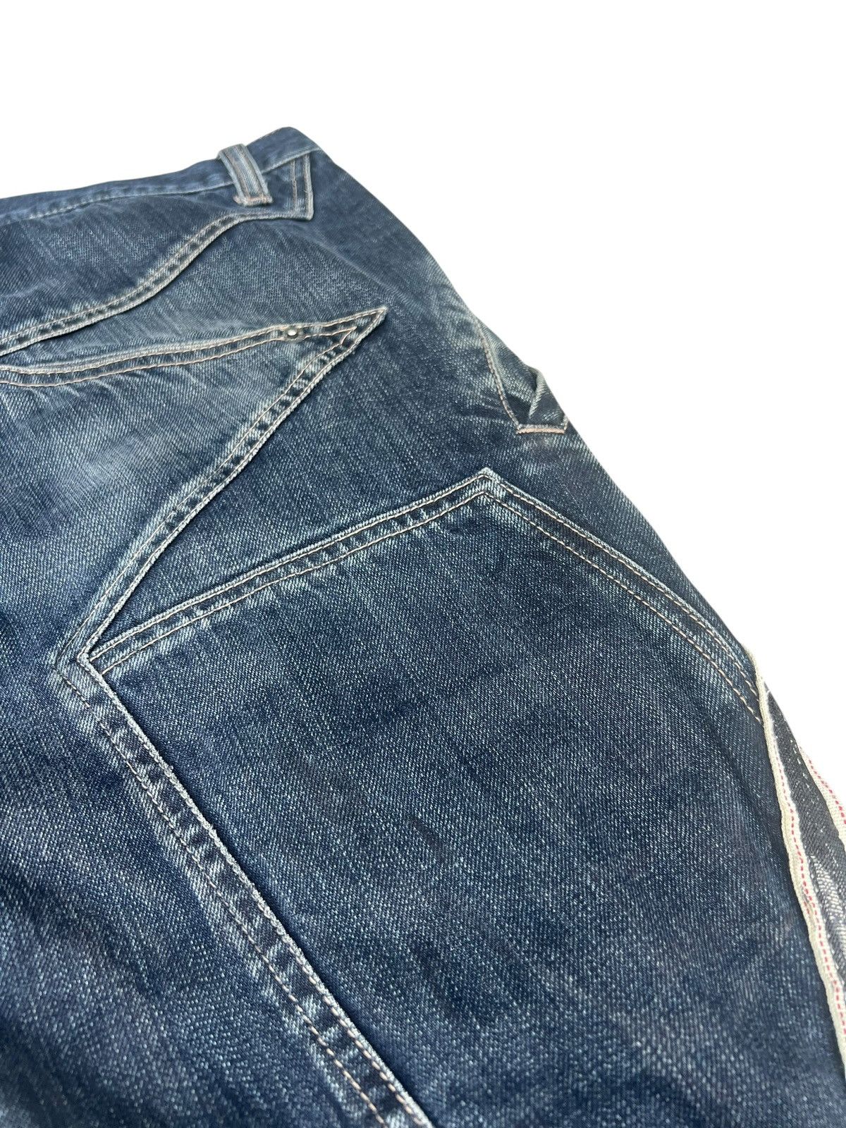 PPFM Vintage PPFM Japan Rare Design Denim Jeans Size US 32 / EU 48 - 14 Thumbnail
