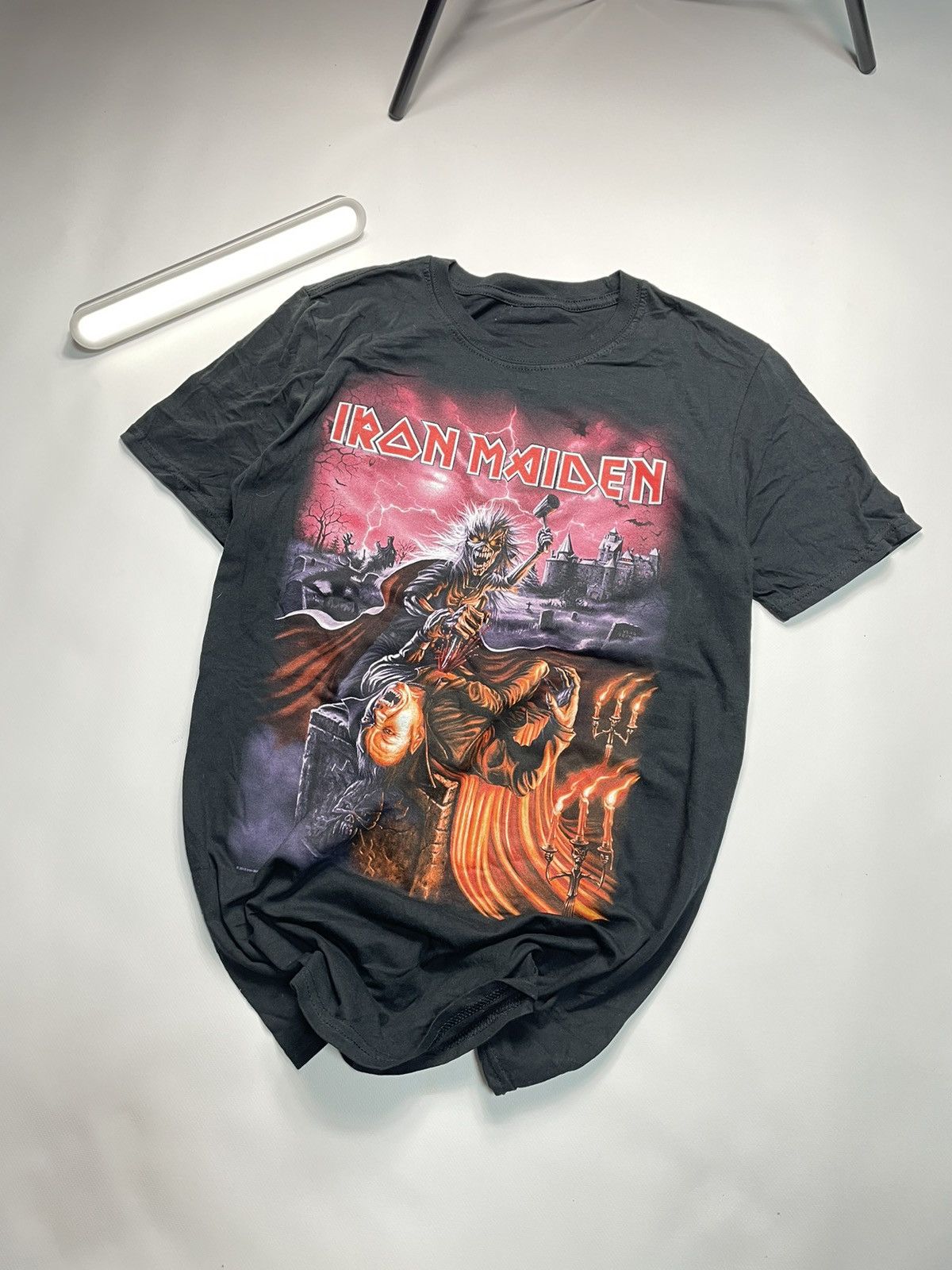 Band Tees Iron Maiden Transylvania Final Frontier Archive Tour Tee OG Size US M / EU 48-50 / 2 - 1 Thumbnail