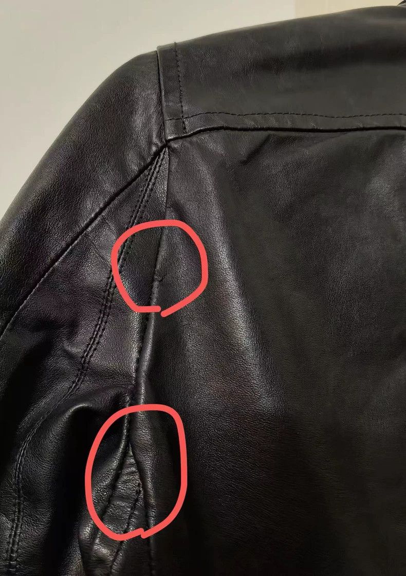 Rick Owens Rick Owens Black Bauhaus leather jacket Size US XS / EU 42 / 0 - 8 Thumbnail