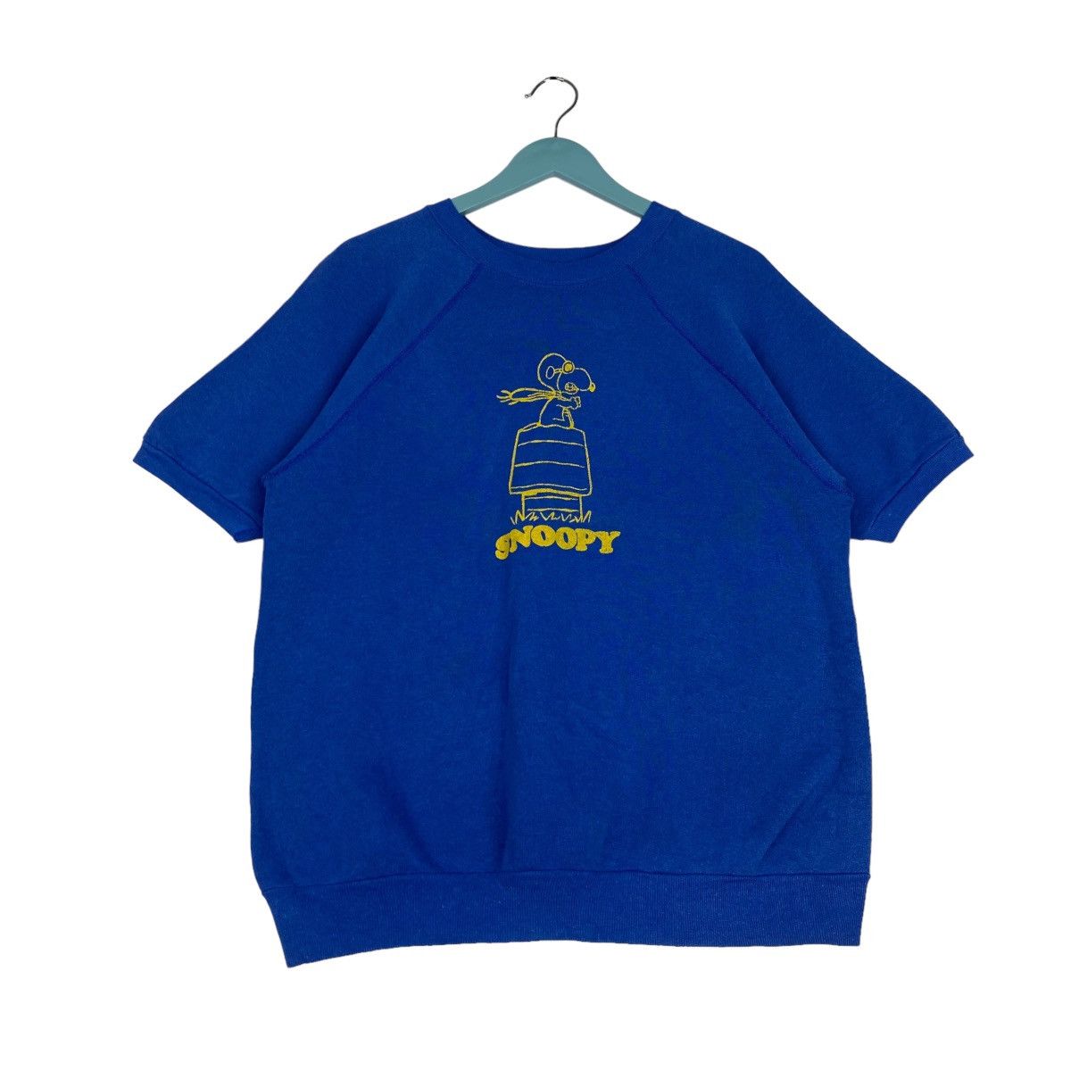 Peanuts × Vintage Vintage Sweatshirt Snoopy Short Sleeve Size M Size US M / EU 48-50 / 2 - 1 Thumbnail