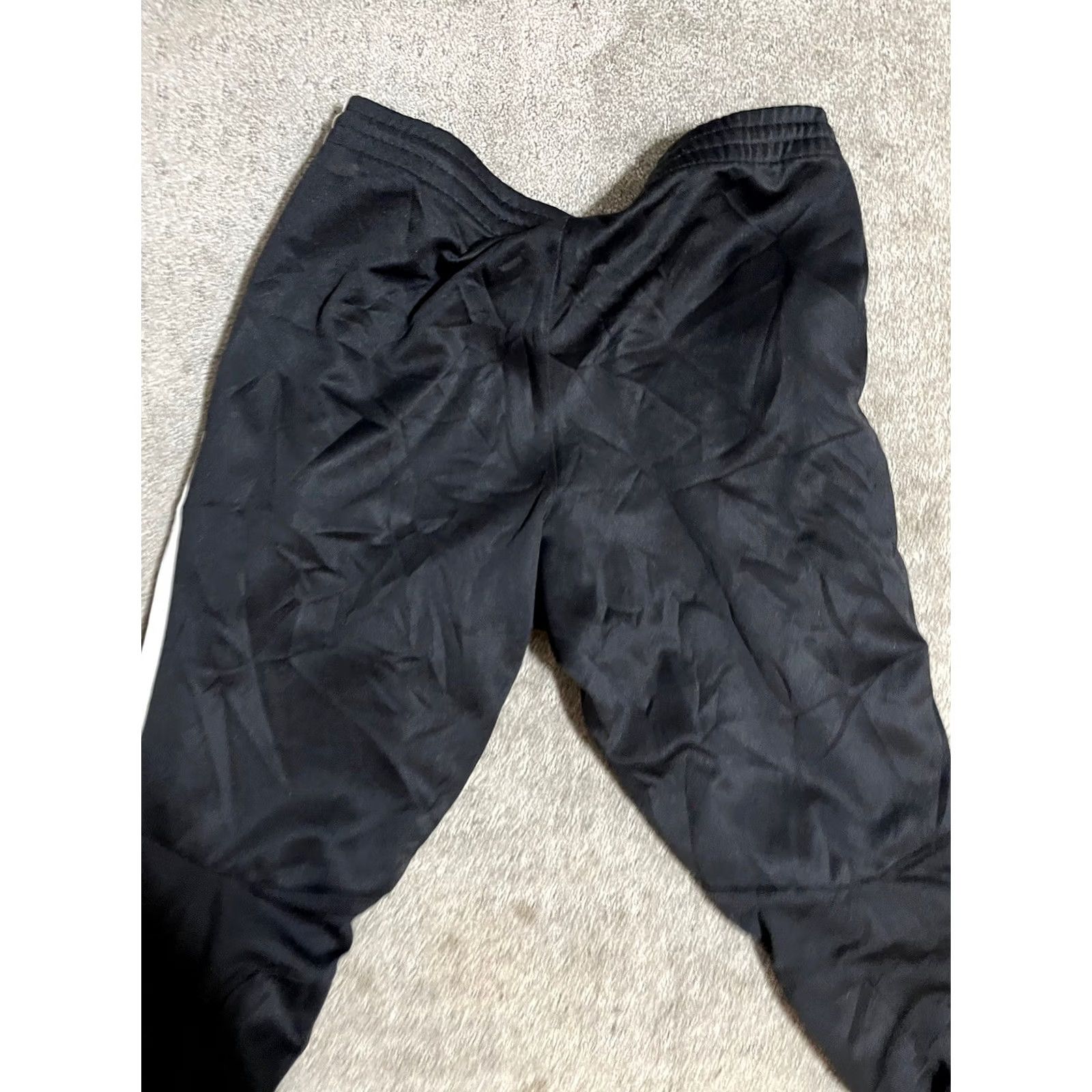 Adidas VINTAGE Adidas Men's Y2K 3 Stripe Track Pants Size Medium Black AV1001 Size US 31 - 4 Thumbnail