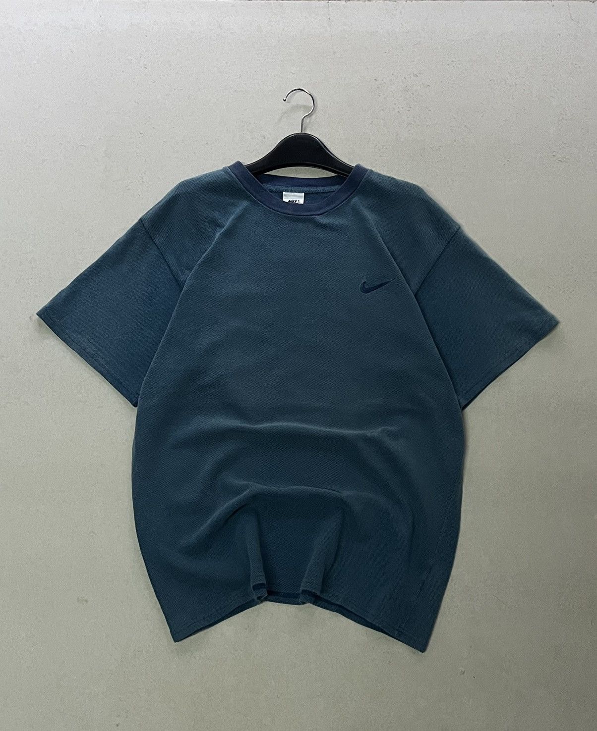 Nike × Vintage NIKE VINTAGE 90’s TEE PULLOVER Size US M / EU 48-50 / 2 - 1 Thumbnail